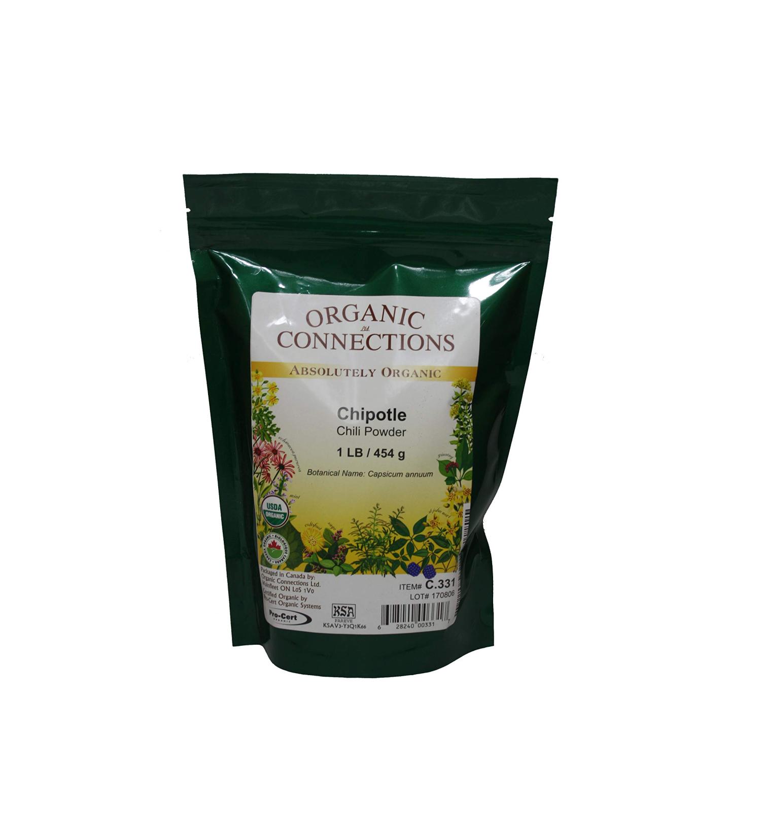 Chipotle Chili Powder Organic (1 lb)