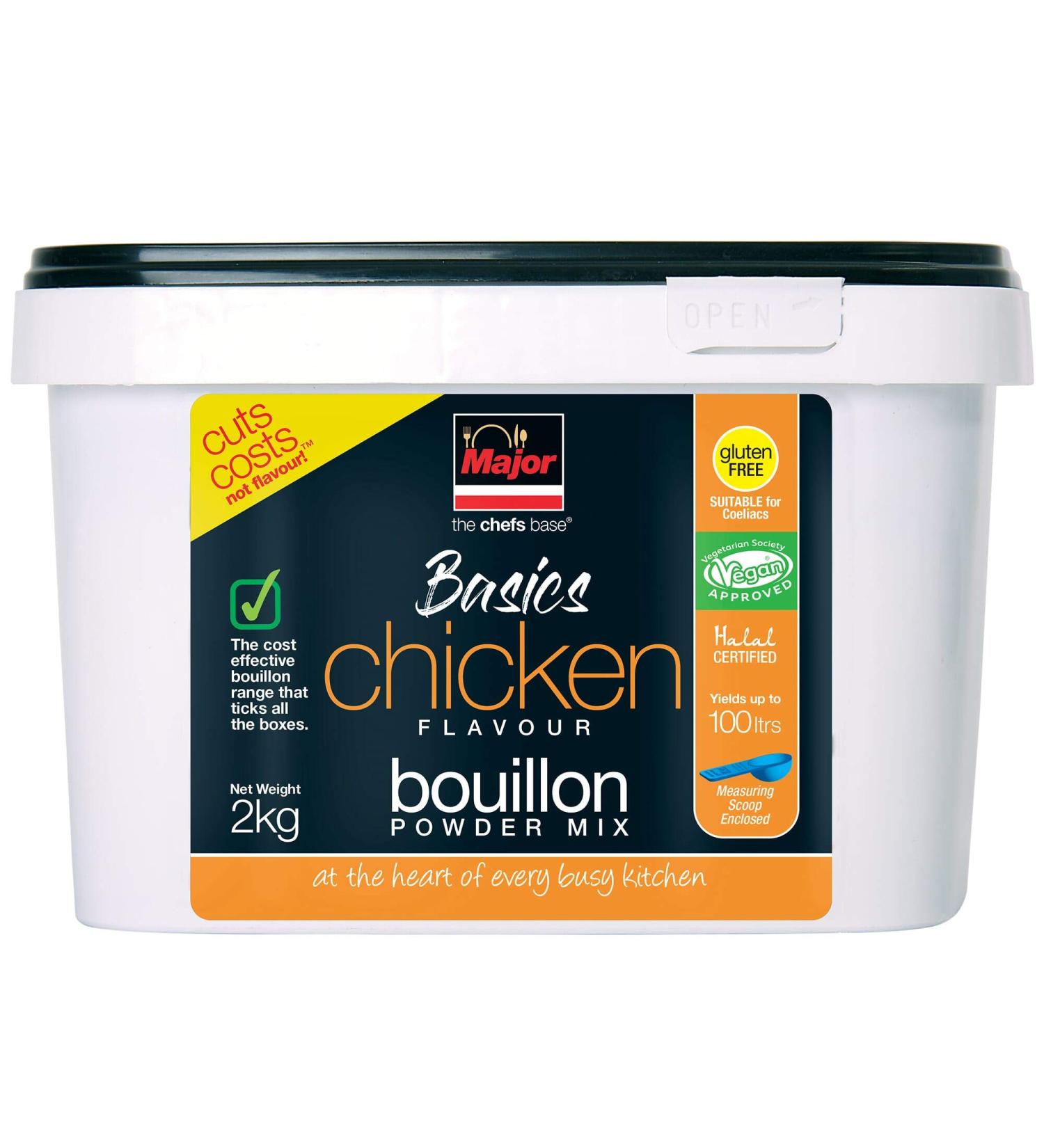 Major Gluten Free Basic Chicken Boullion - 1x2kg
