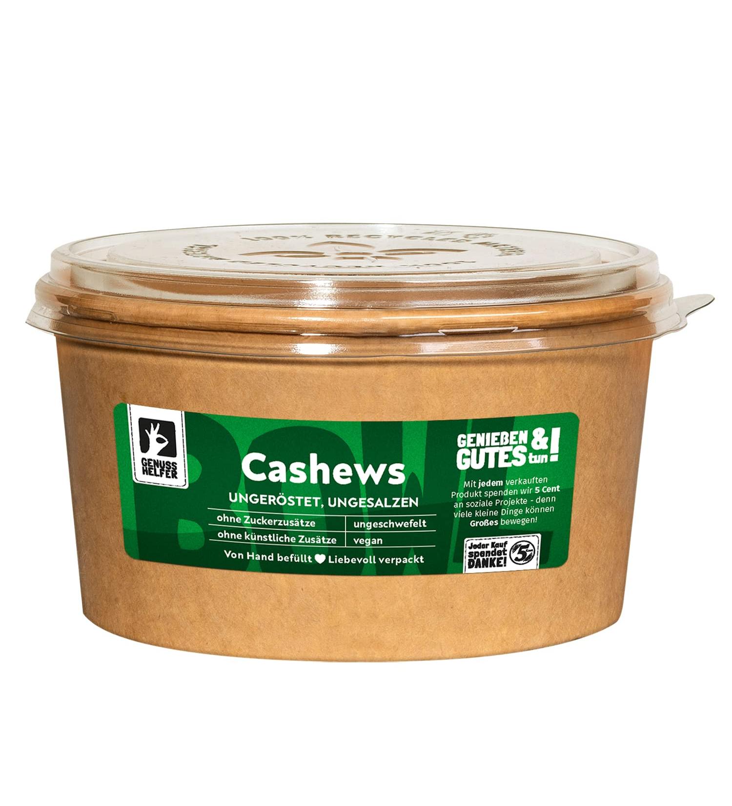 Buy Bremer Gew rzhandel Cashew Nuts - Unroasted Unsalted Natural - Perfect for Muesli Curry & Snacks - 500g | International Shipping Available - Buy Online on GoSupps.com