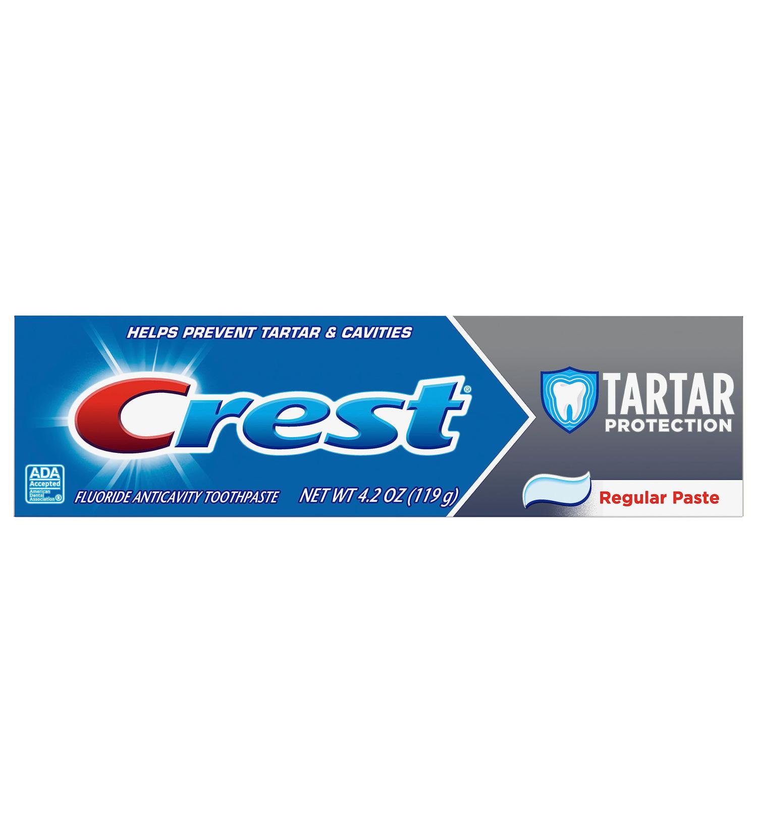 Crest Tartar Protection Regular Toothpaste 4.2 Ounce