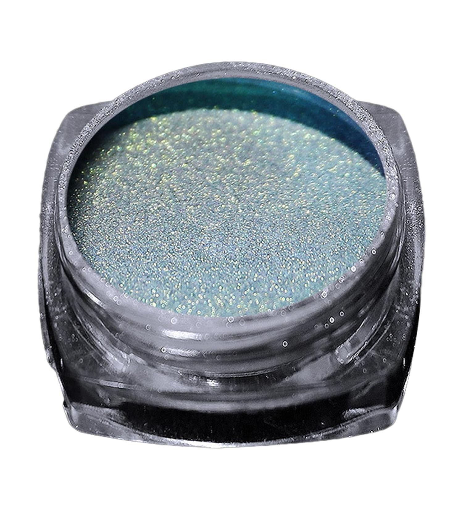 YOXIER Mirror Effect Eyeshadow Powder Eye Shadow Sparkling Stunning Easy to Apply Color-changing for Women Accessories Even D