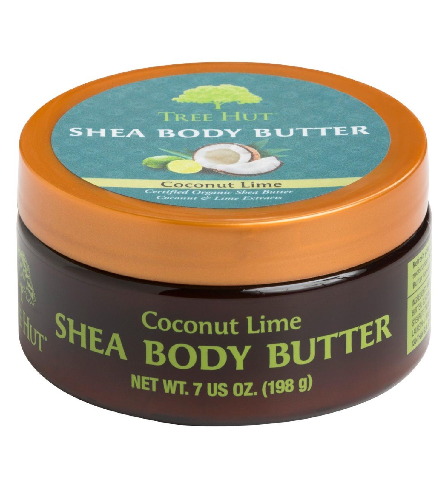 Tree Hut Shea Body Butter 7 Ounce Coconut Lime (207ml)