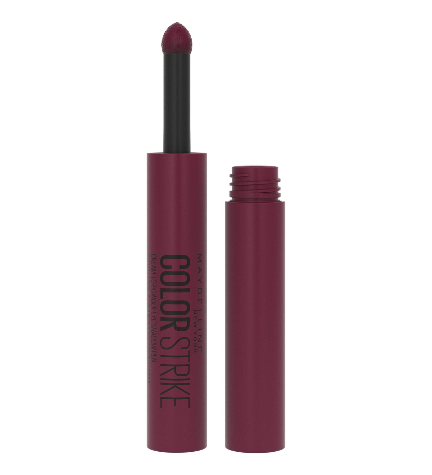 Maybelline Color Strike Eye Shadow Pen - Cream to Powder Finish - 15 Tempt - Buy Online on GoSupps.com