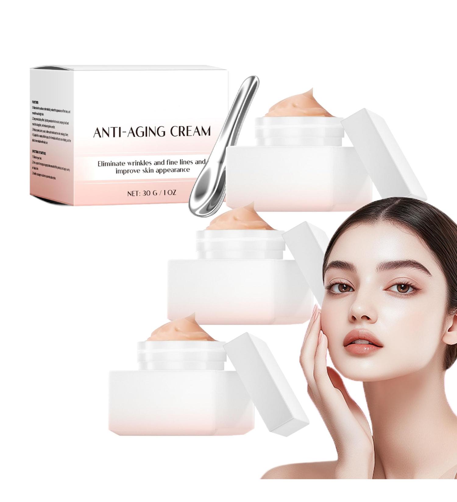  blmcoos Anti-Wrinkle Filling Serum Vitamin C Brightening Serum Firming and Anti-Wrinkle Moisturizer Power Fix Advanced Anti-Aging Cream Visibly Reduce Fine Lines (3) - Buy Online on GoSupps.com