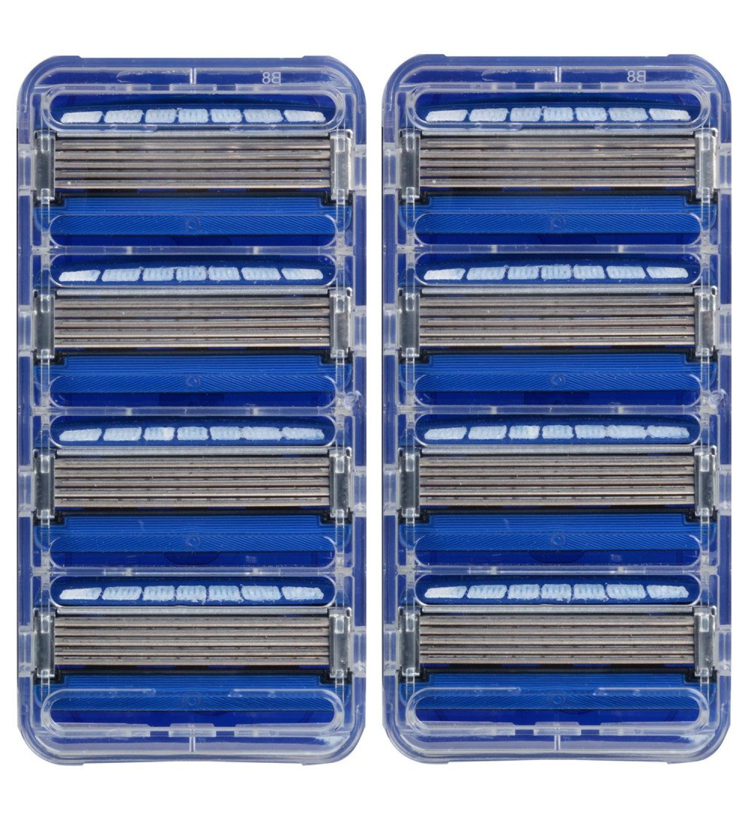 Schick Hydro 5 Blade Refill - 8 Count | Smooth Shave | Long-Lasting Blades - Buy Online on GoSupps.com