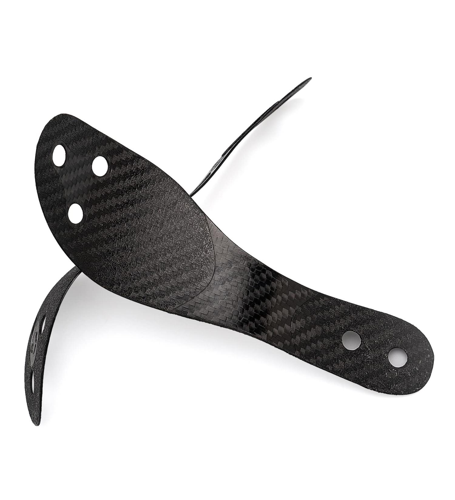 ONEMIX Carbon Fiber Insoles | Trekking & Training Sports Inserts for Athletes - EU41-42 | Enhanced Energy Return & Performance | Black - Buy Online on GoSupps.com