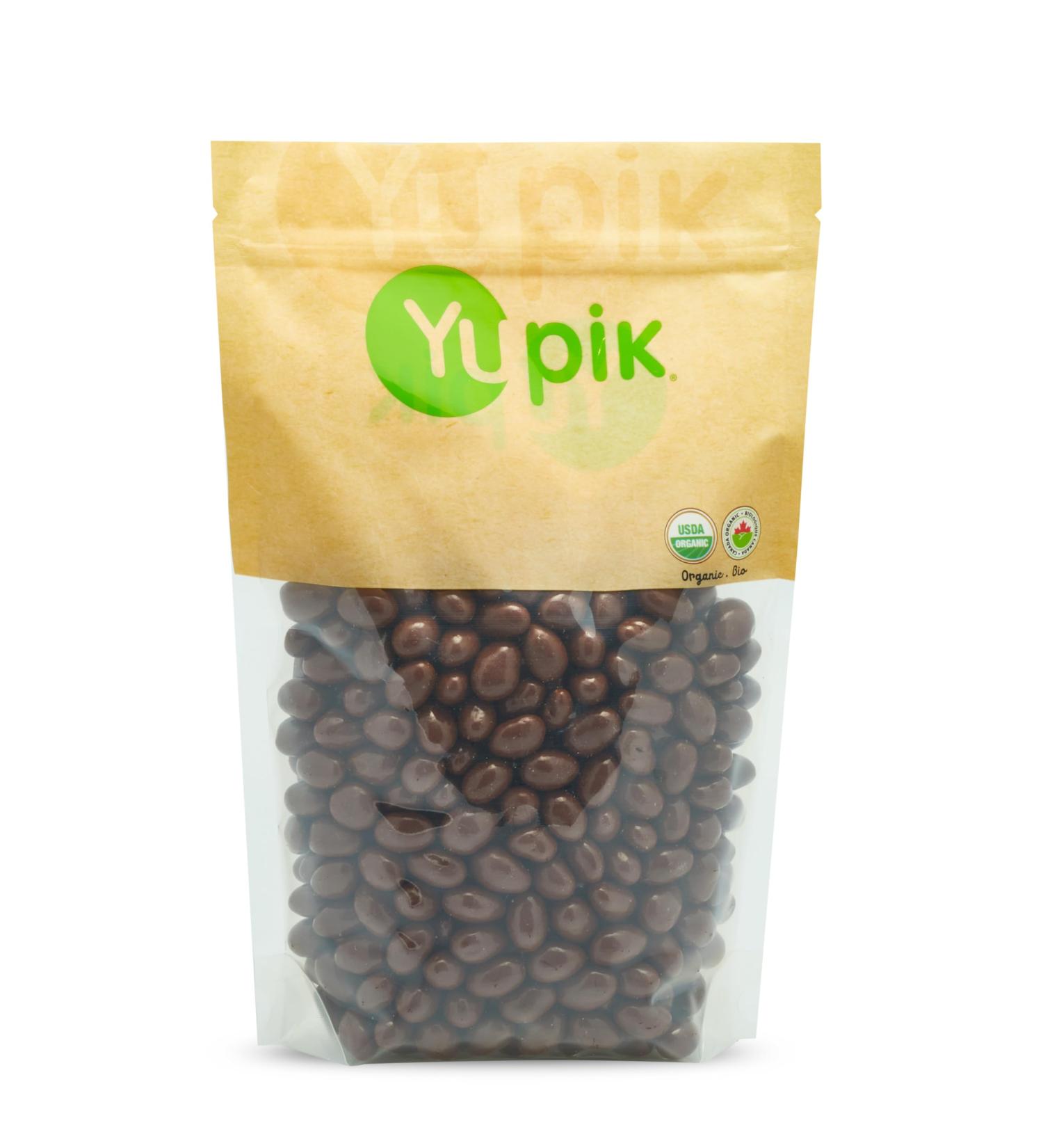 Yupik Organic Chocolate Toffee Pistachios 1kg 6 Count 1 kg (Pack of 6) - Buy Online on GoSupps.com
