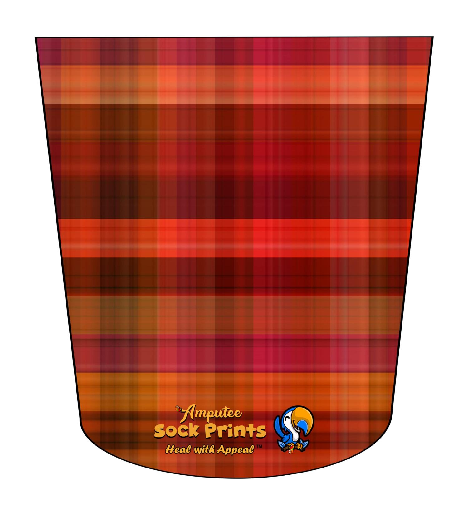 ATKA Tartan V5 3PLY Amputee Stump Sock - Compression Amputee Sock for Comfort and Support - Buy Online on GoSupps.com