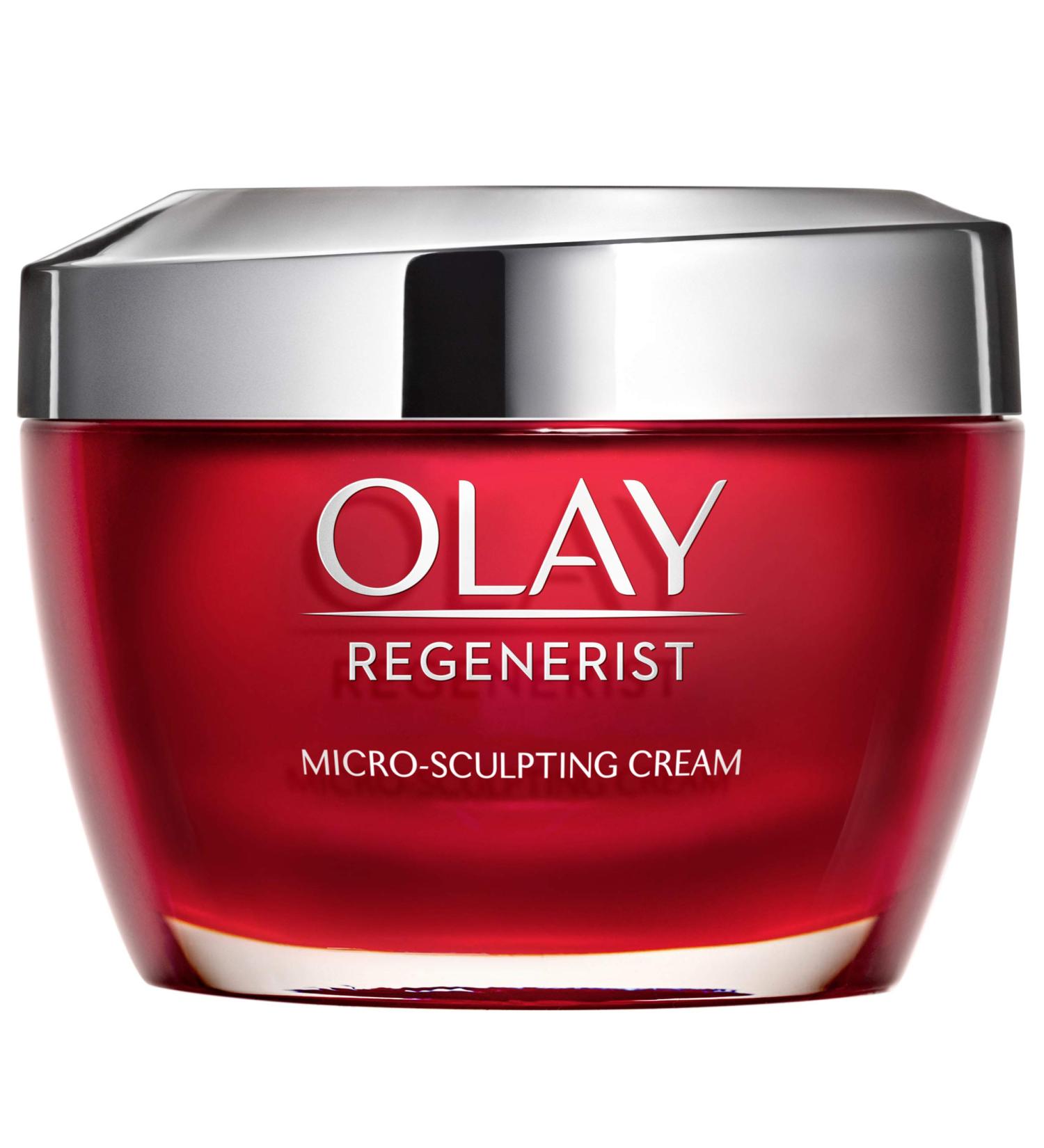 Olay Hydrating Regenerist Cream 1.7 oz - Skin Moisturizer for Youthful Glow - Buy Online on GoSupps.com