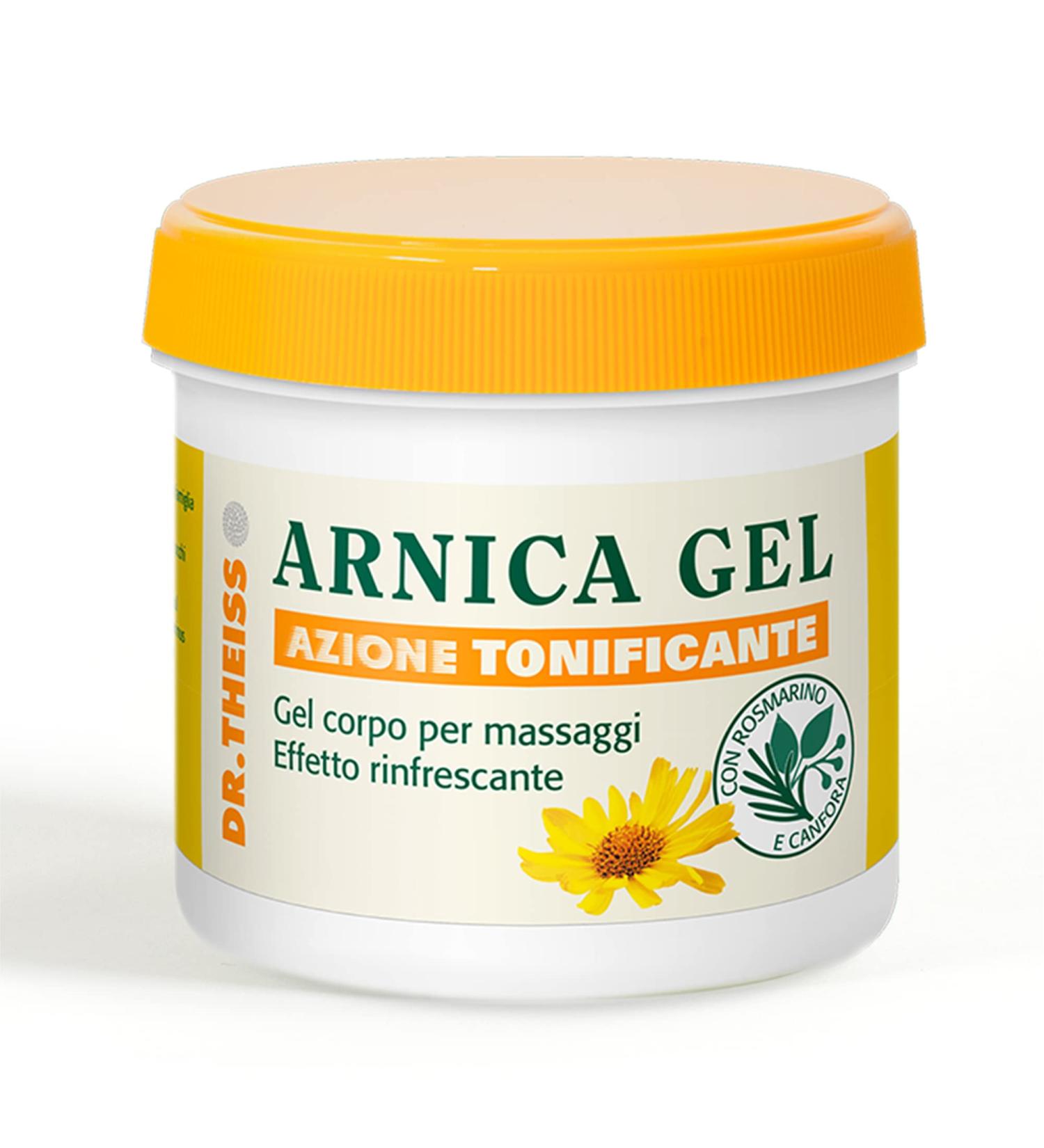 Dr Theiss Arnica Gel Rapida  - Buy Online on GoSupps.com
