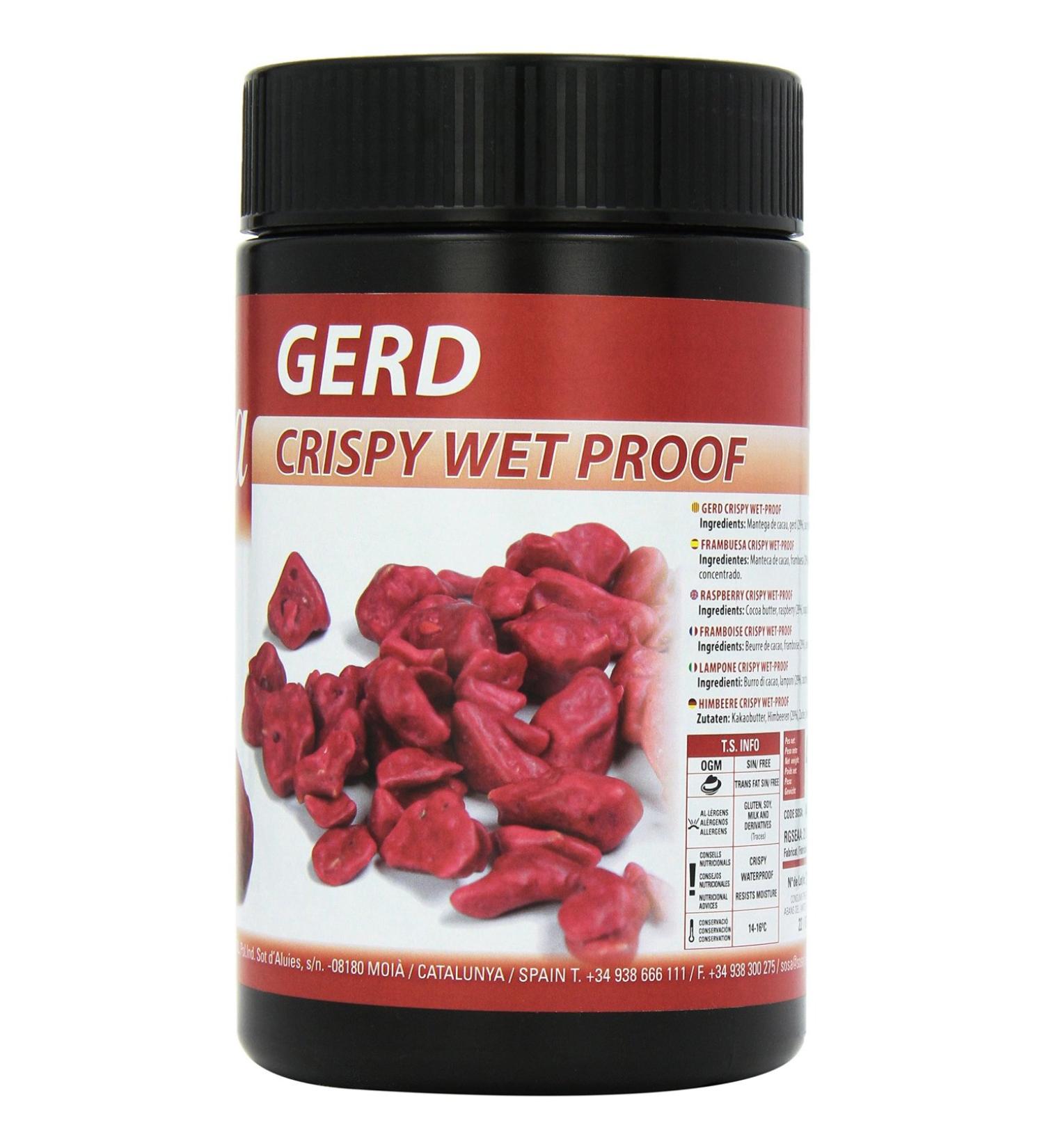 Crispy Raspberry Wetproof Covered with Cocoa Butter 400g - Buy Online on GoSupps.com