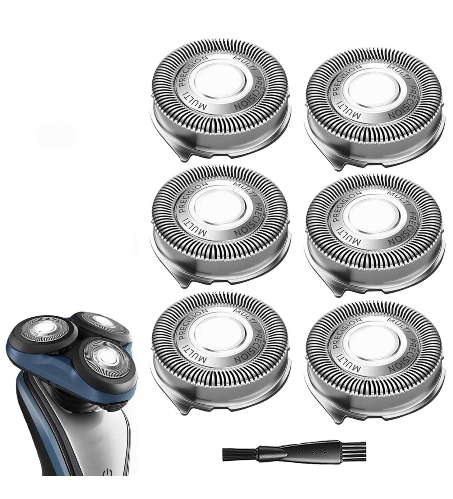 SH50/52 Replacement Heads for Philips Series 5000 Shavers | MultiPrecision Blades Upgrade | Compatible with Norelco SH50 | 6 Count - Buy Online on GoSupps.com
