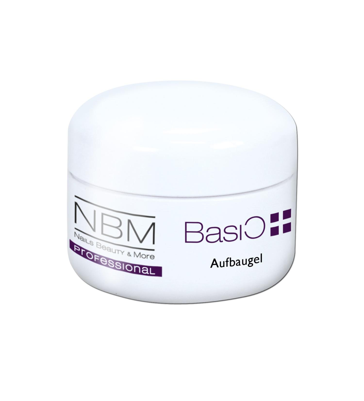 NBM Basic Builder Gel soft diamond 1 pack (1 x 15 g)