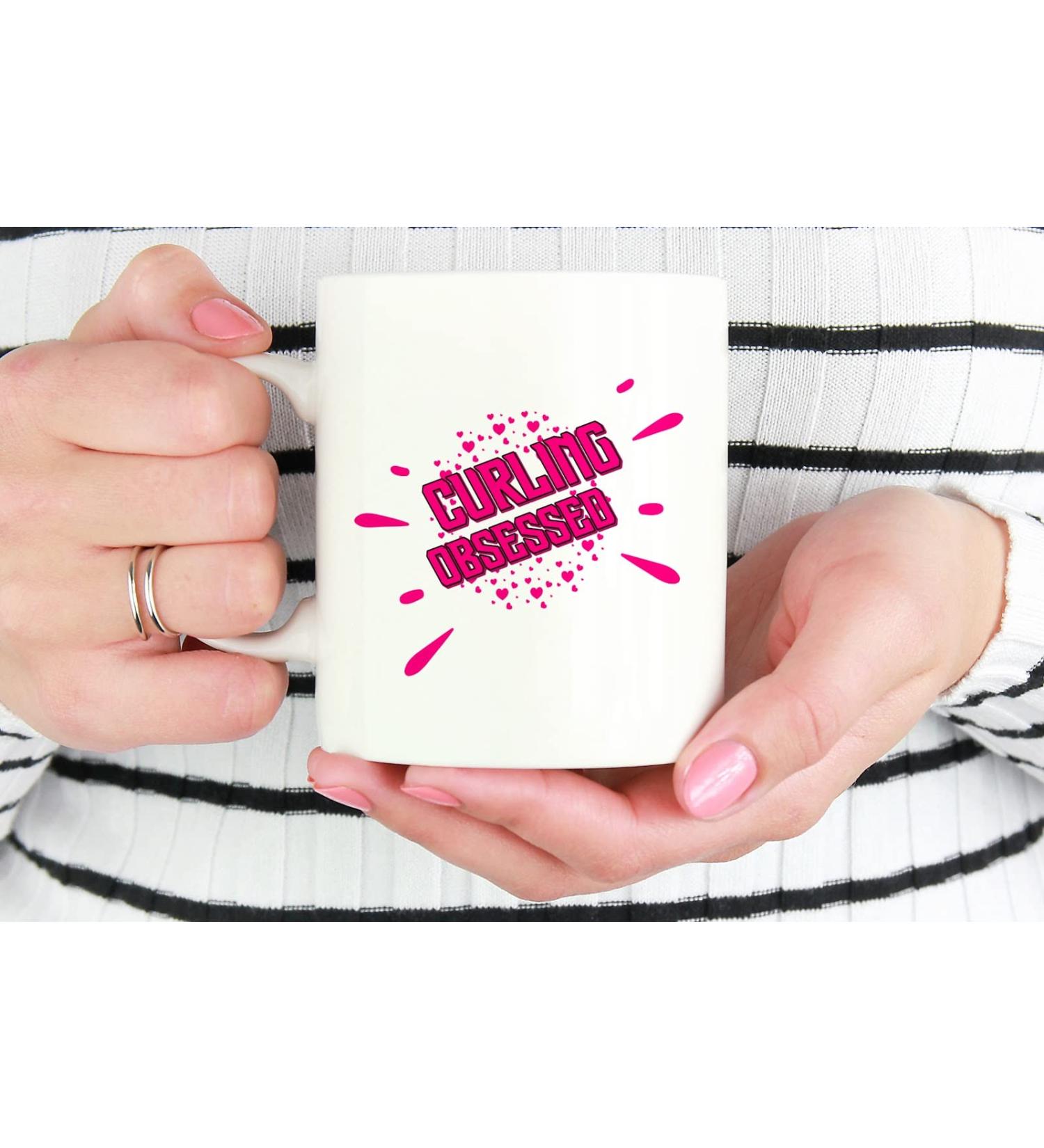 Coffee Mug Funny Curling Curling - Curling For Women Curling Lovers Idea 661241