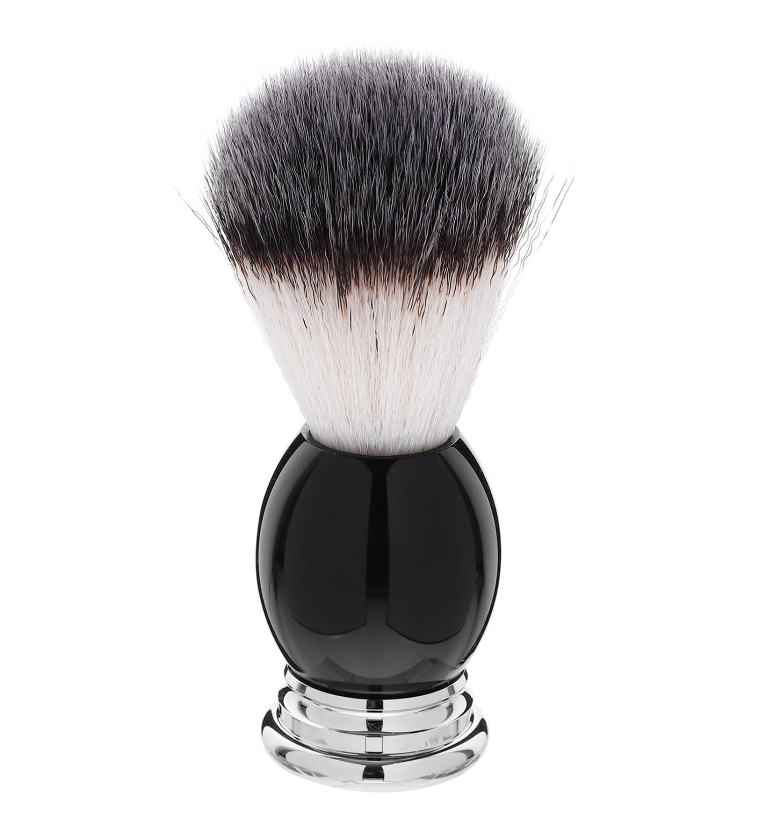 Fomiyes Male Shaving Brush - Premium Hairdressing Salon Brush for Men | Ideal for Soap & Razor Use - Buy Online on GoSupps.com