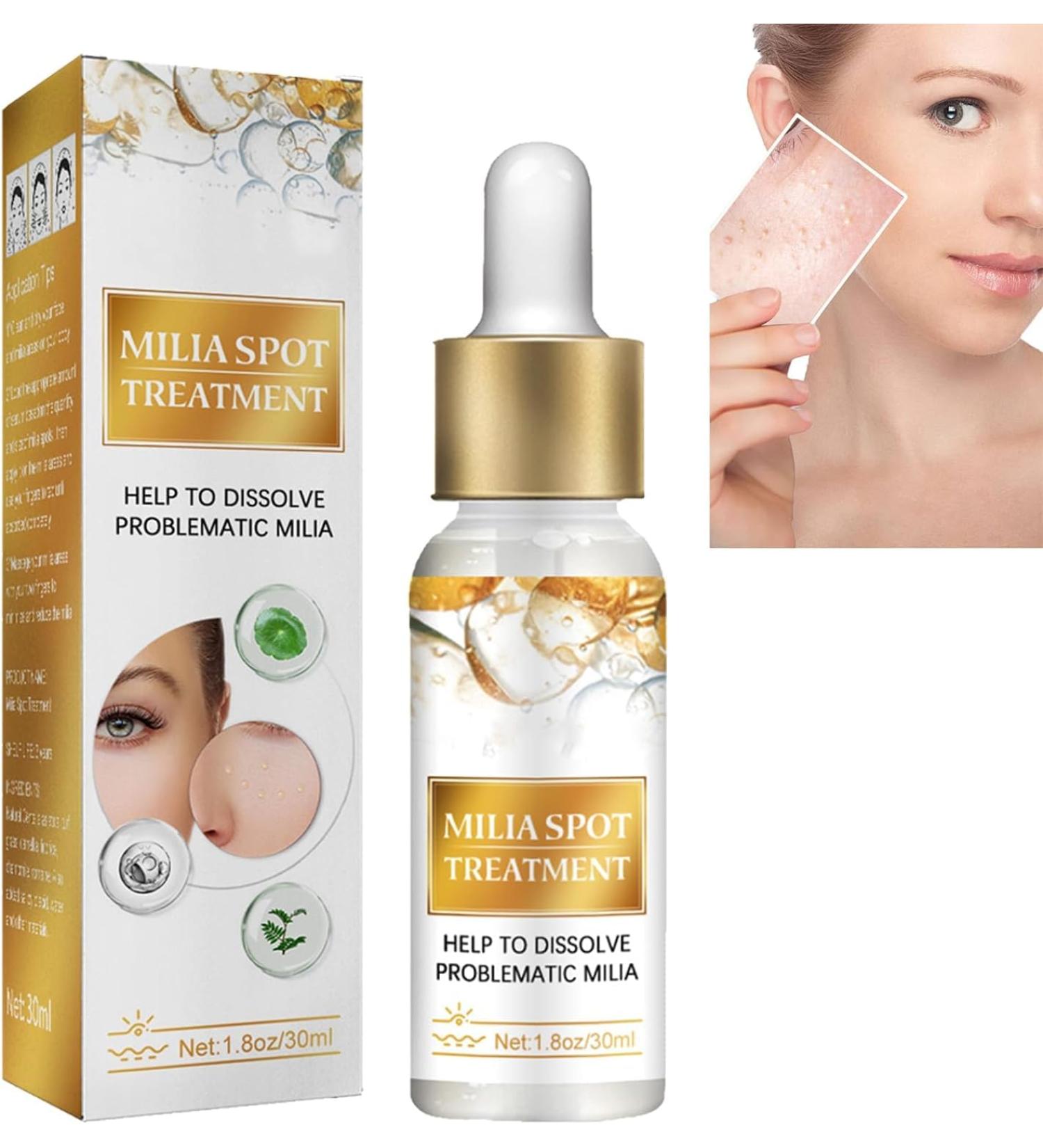 GHEART Fading Dark Circles Essence Remover Milia Spot Treatment Eye Milia Remover Skin Dark Spot Remover for Face Dark Spots Removal Treatment Spot Treatment Milia Remover Skin Dark Spot Remover 15g - Buy Online on GoSupps.com