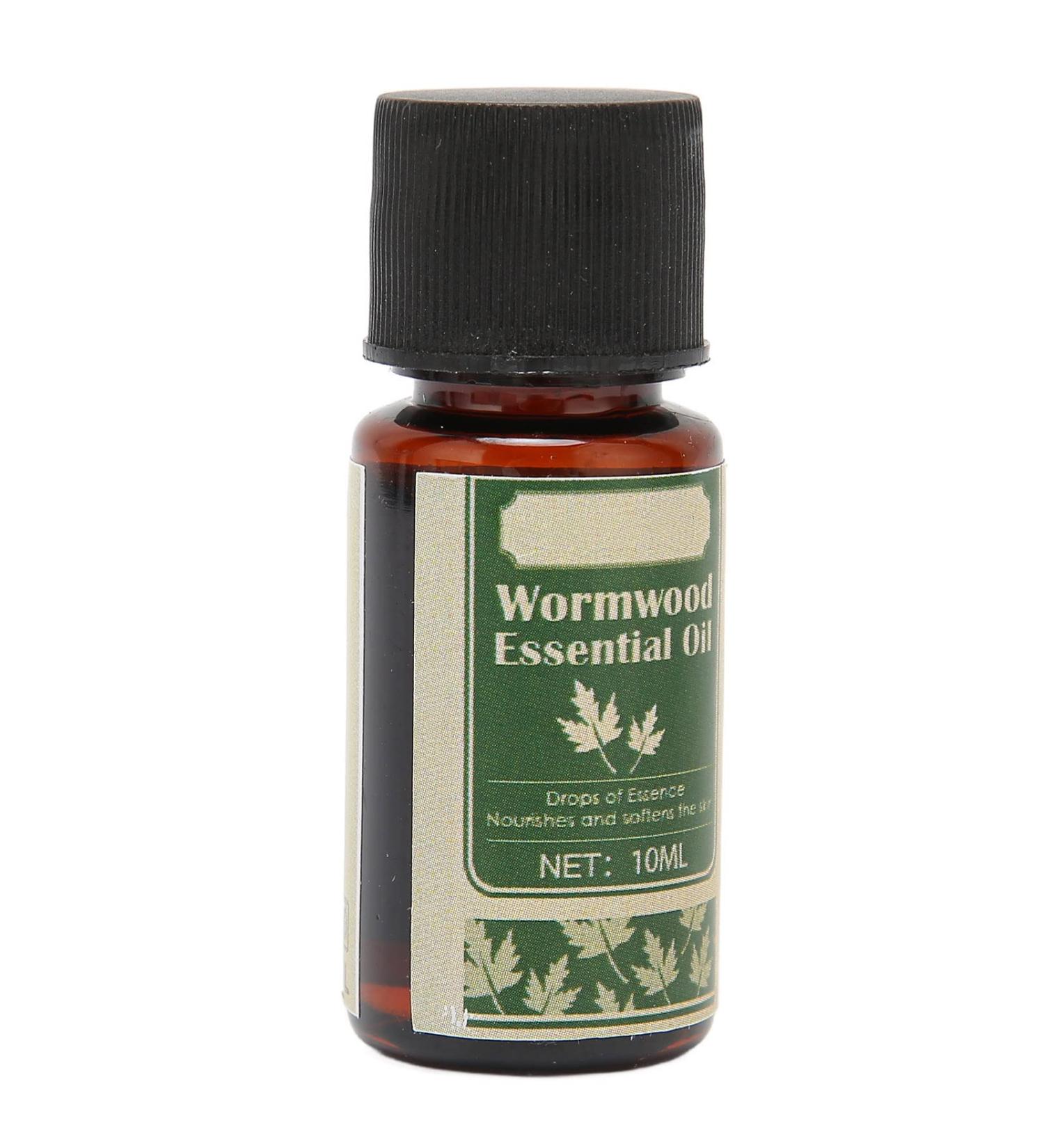10 ml Essential Wormwood Oil for Body Massage | Pain Relief Aroma Therapy & Foot Bath | Optimize Your Body Shape - Buy Online on GoSupps.com