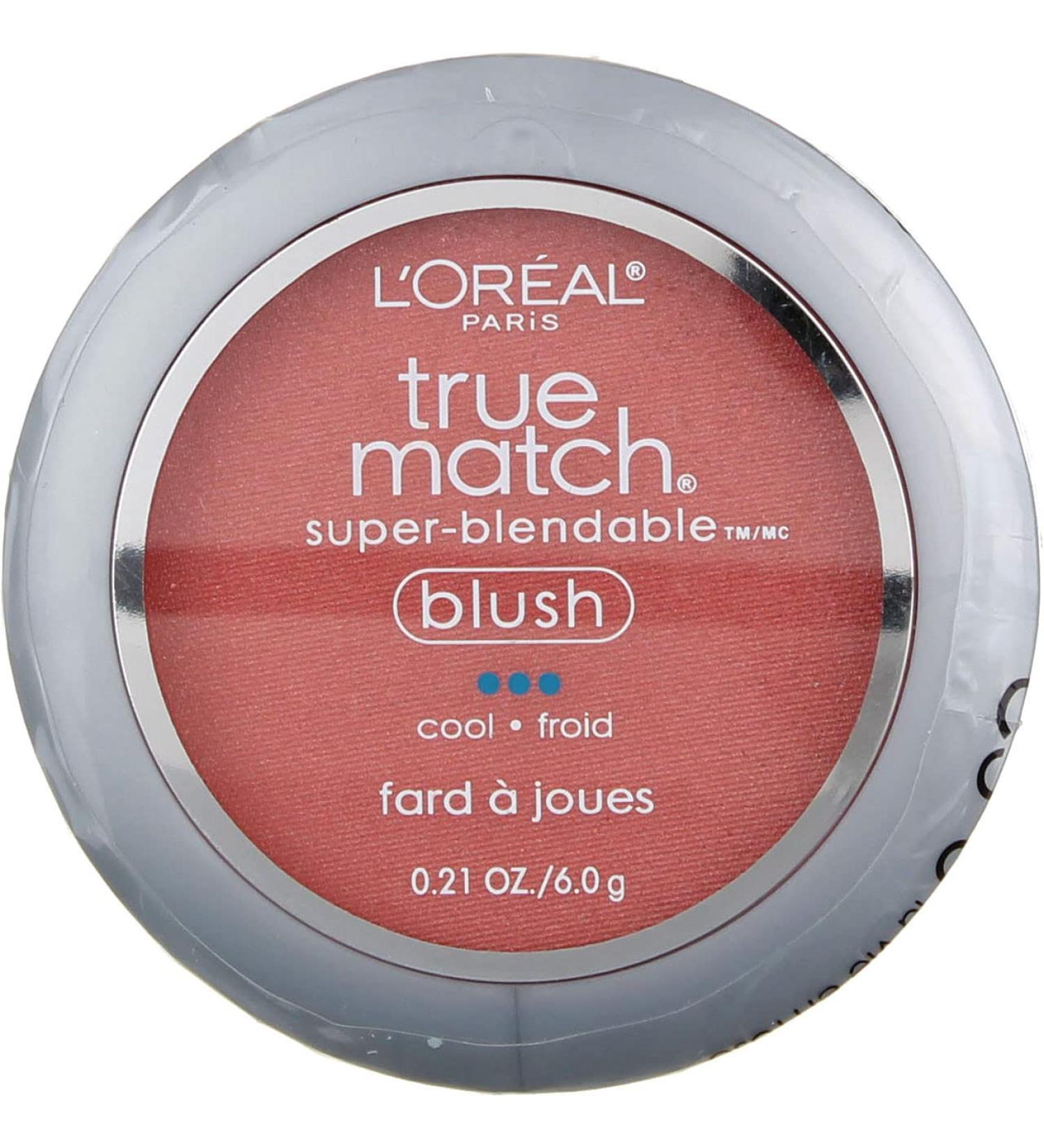 L'Oreal True Match Super-Blendable Blush Rosy Outlook C5-6 - Natural Flush for Radiant Cheeks - Buy Online on GoSupps.com