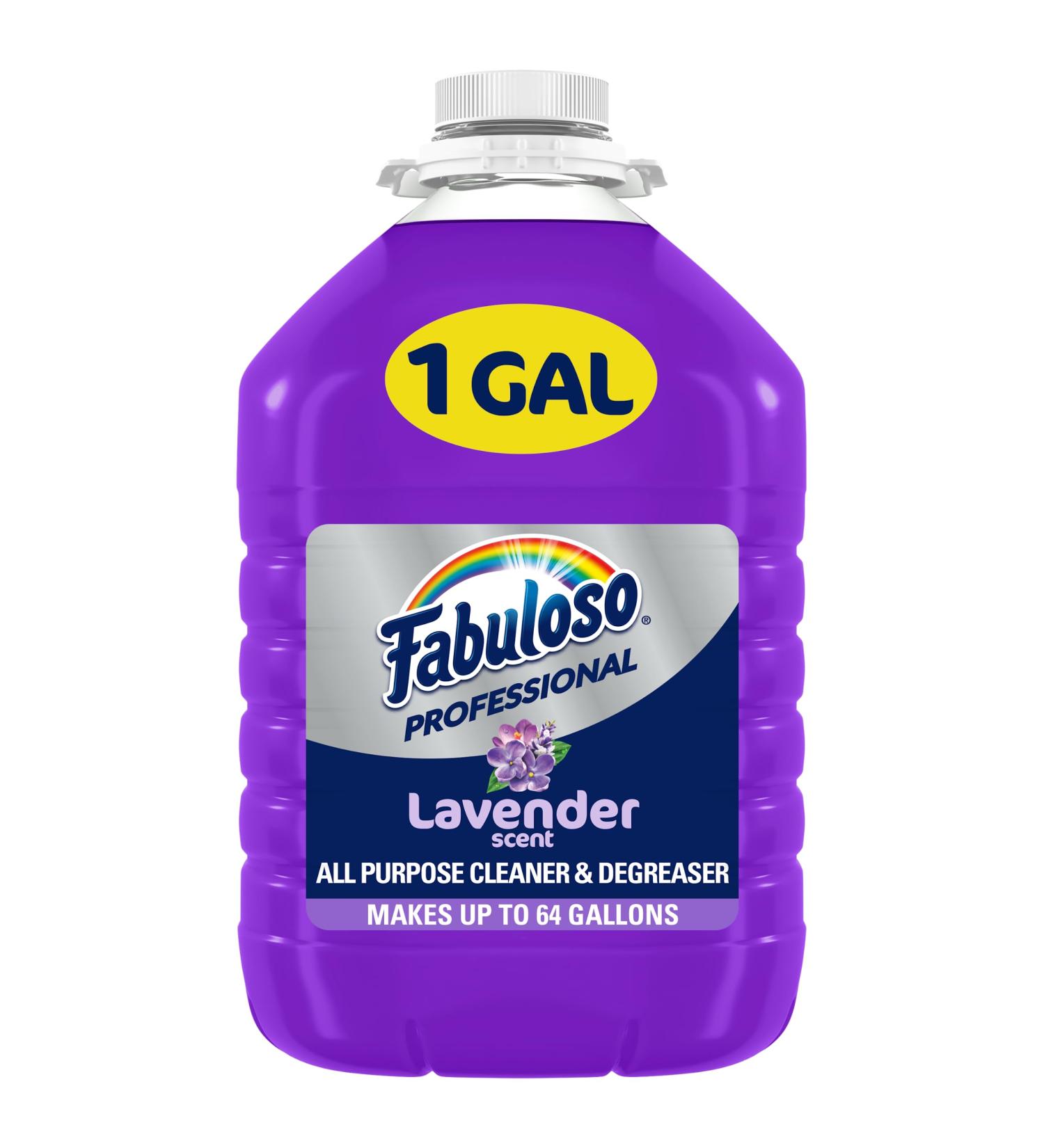 Fabuloso Professional All Purpose Cleaner & Degreaser - Lavender 1 Gallon | Buy Online - Fast International Shipping - Buy Online on GoSupps.com