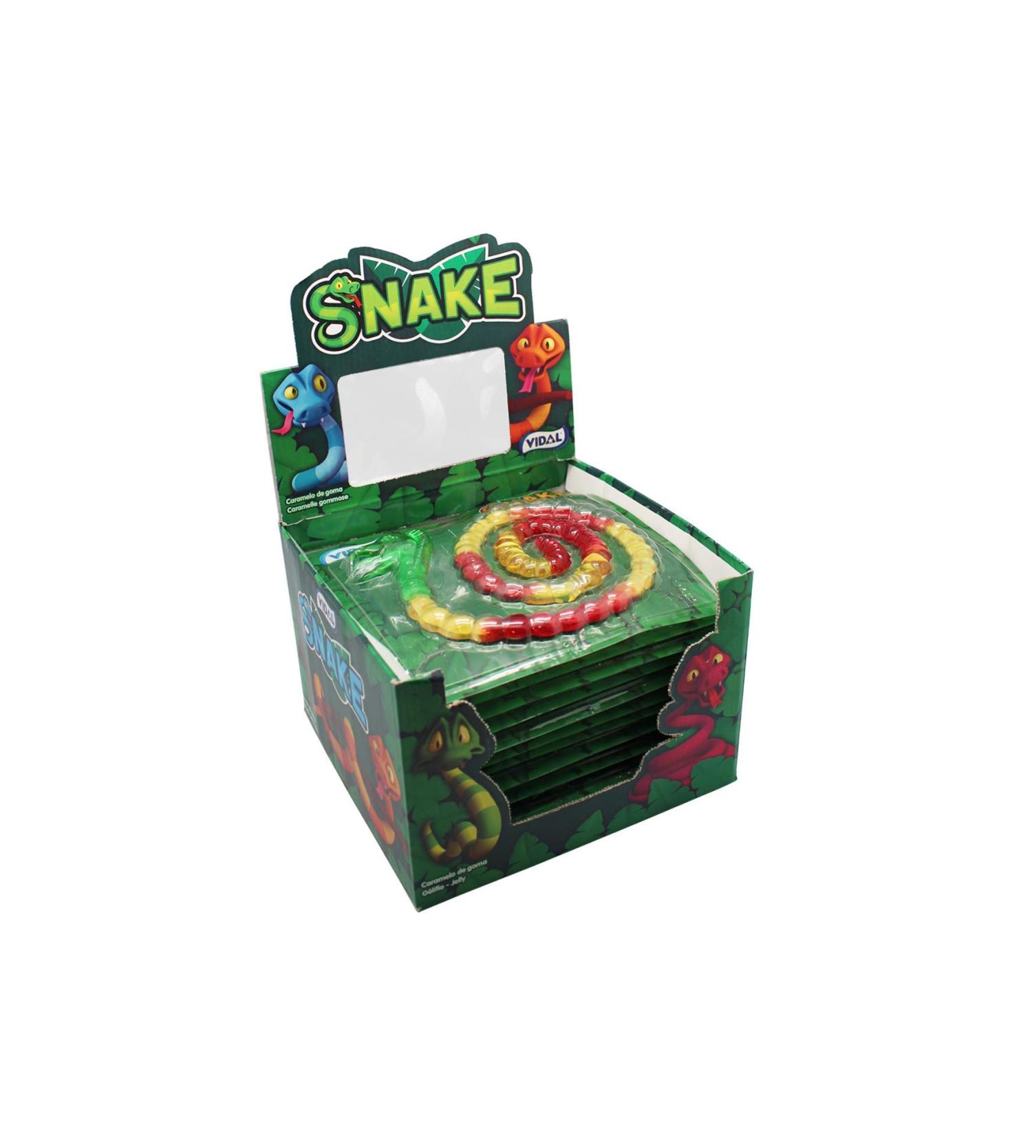 Vidal Jelly Snake 66g