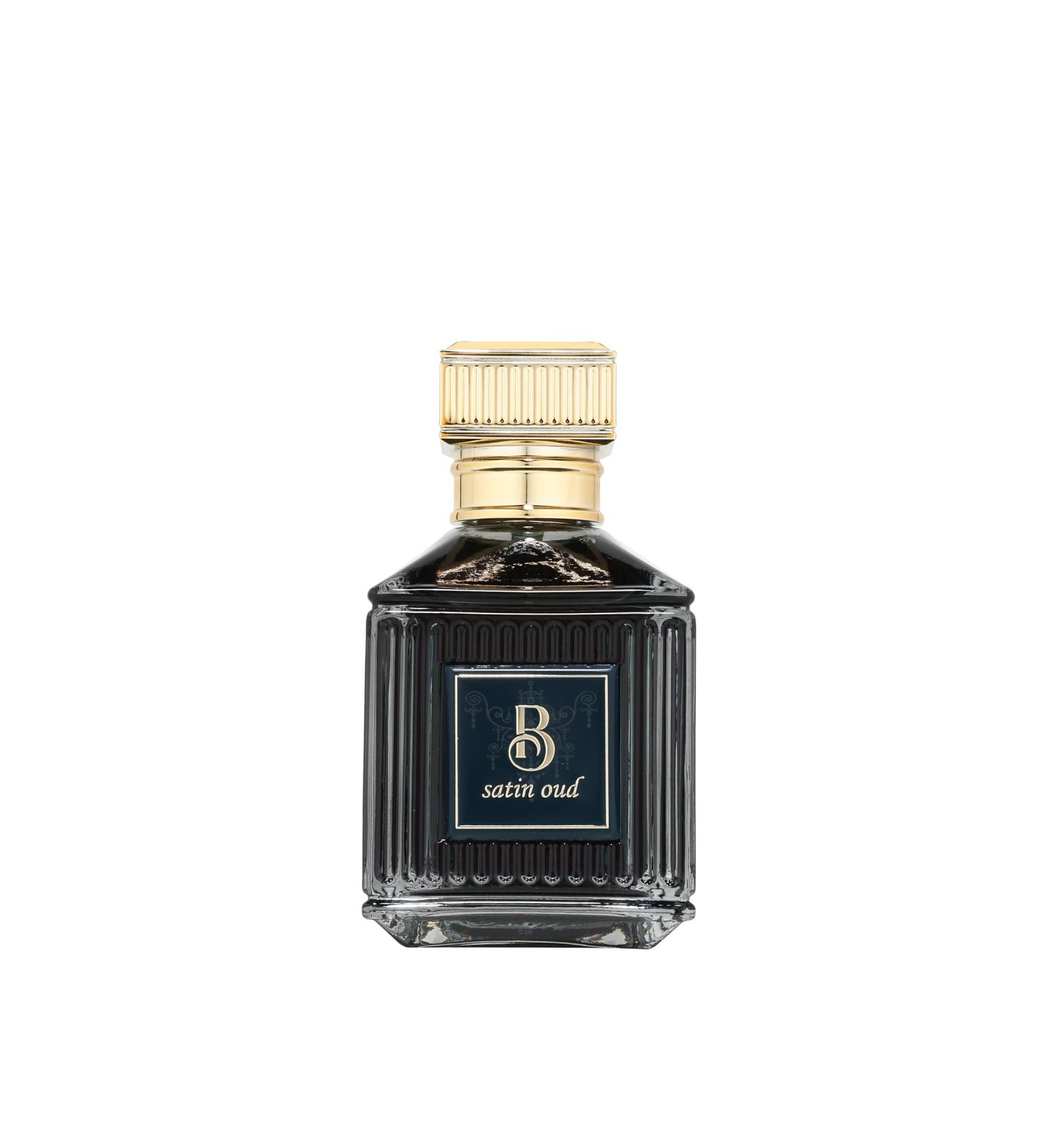 Fragrance World B-Satin Oud EDP Unisex 3.4 Fl Oz (B-Satin Oud) - Buy Online on GoSupps.com