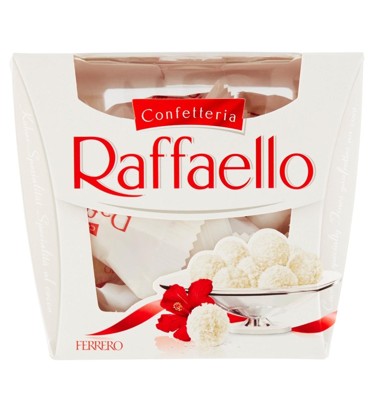 RAFFAELLO Confetteria 18 Gaufrettes 180g - Buy Online on GoSupps.com