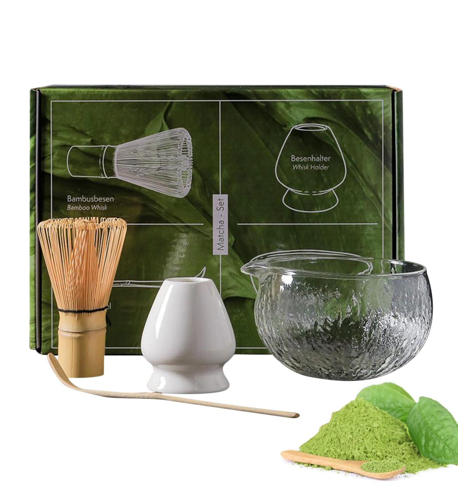 Ensemble de th matcha kit de fabrication de matcha cuill re de bol matcha traditionnel | Outils de fabrication de th et polyvalents kit de style japonais complet pour - Buy Online on GoSupps.com
