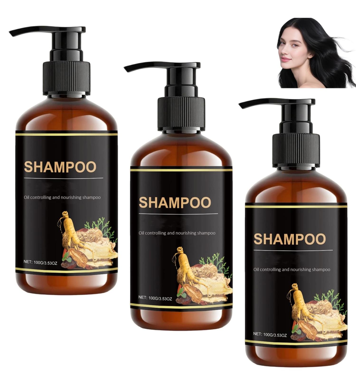  homomdy Anti Hair Loss Shampoo for Women Natural Shampoo for Hair Growth and Hair Loss Prevention Reduce Hair Breakage Soothes Scalp Nourishes and Makes - Buy Online on GoSupps.com