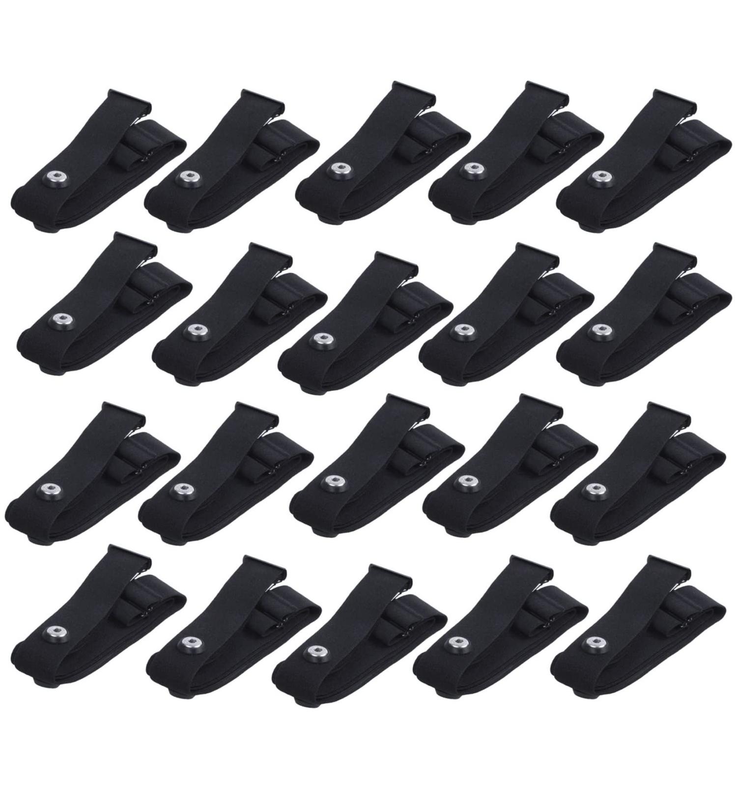Zunedhys 20X Wireless Heart Rate Monitor Chest Strap - Accurate Sports Heart Rate Measuring Device for International Shipping - Buy Online on GoSupps.com