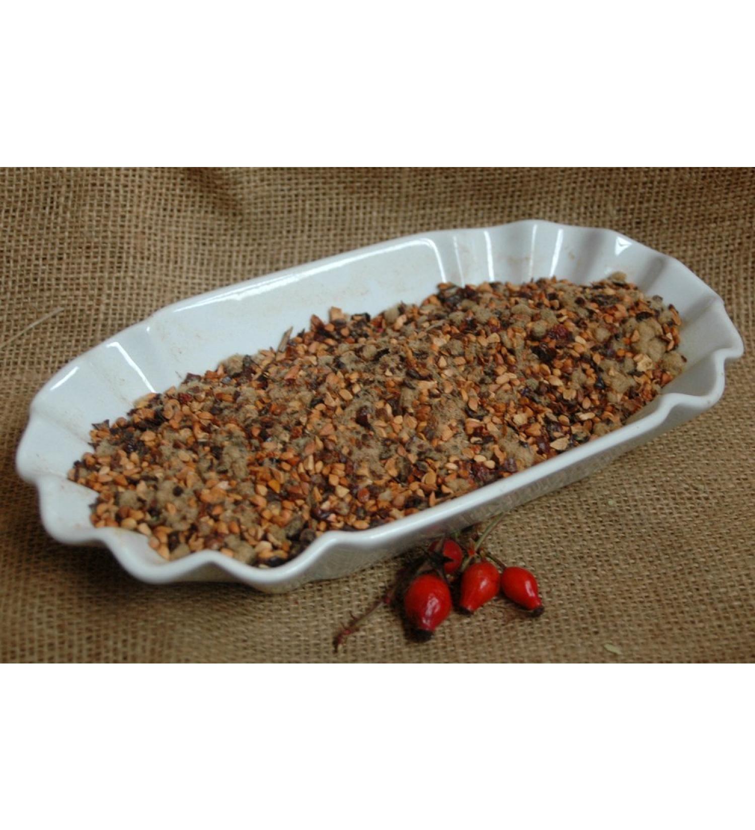 Naturix24 Naturix24 Rosehip tea cut rosehip 100 g bag