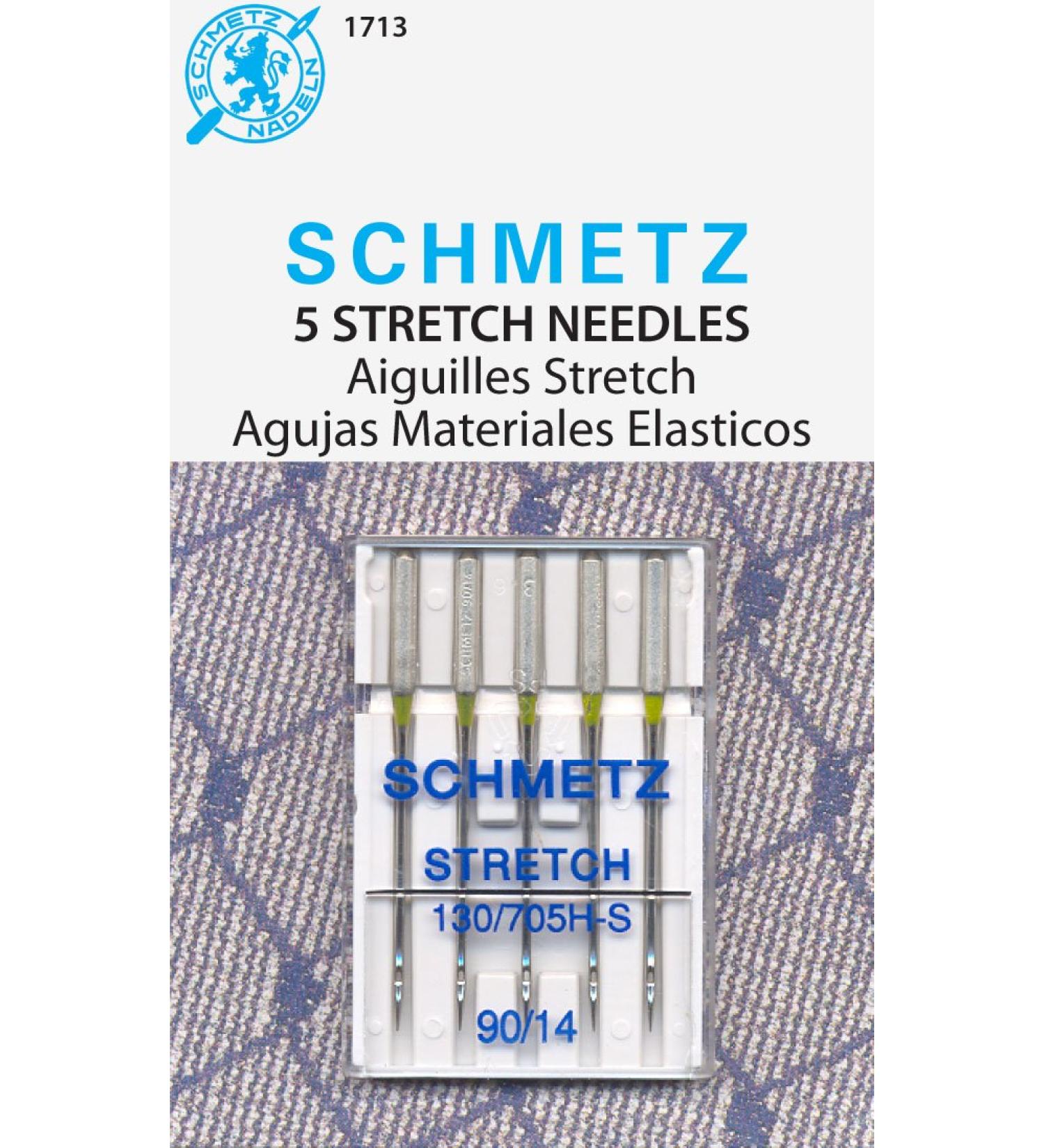 Stretch Machine Needles-Size 14/90 5/Pkg