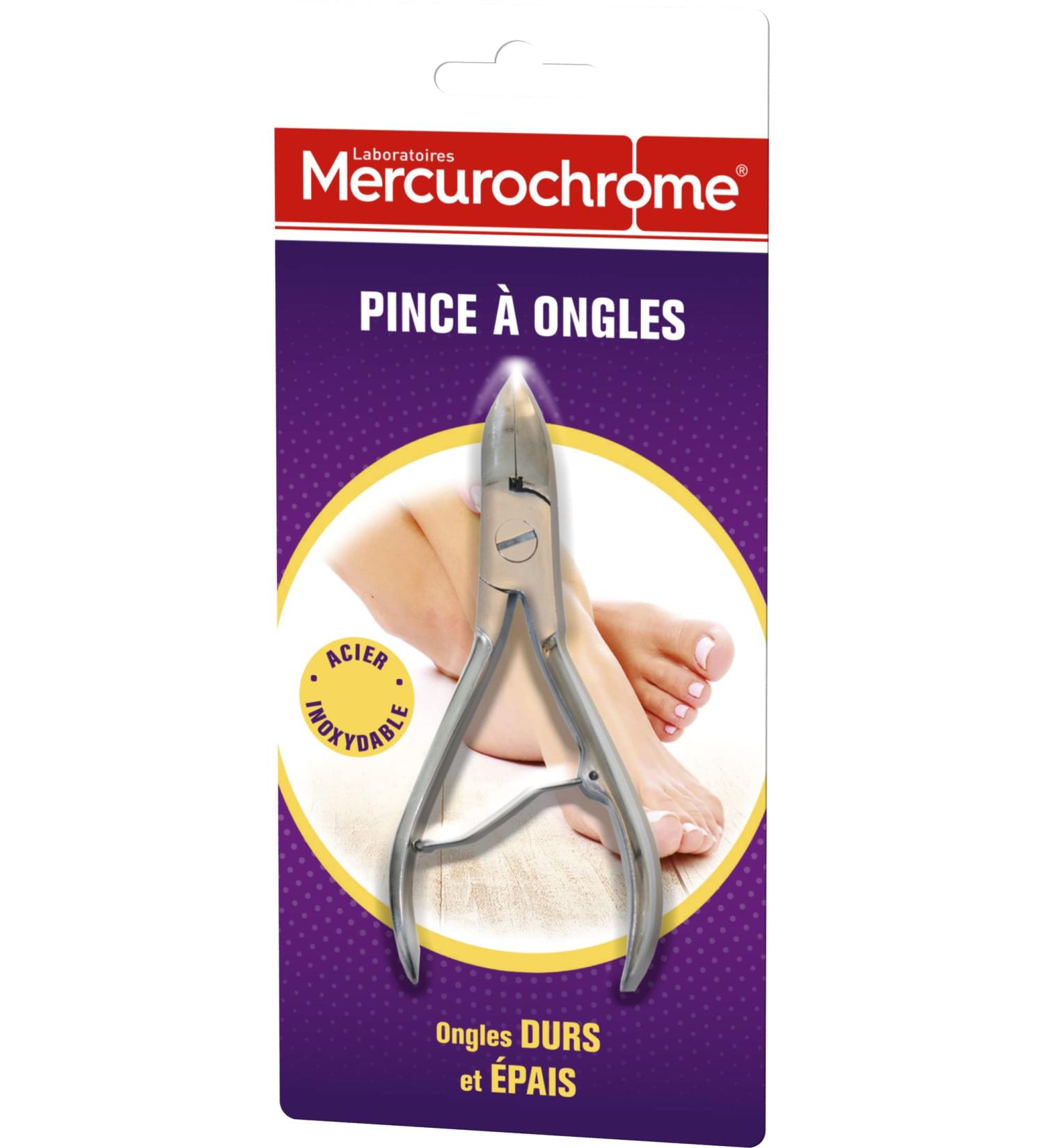 Mercurochrome Nails Clipper - Buy Online on GoSupps.com