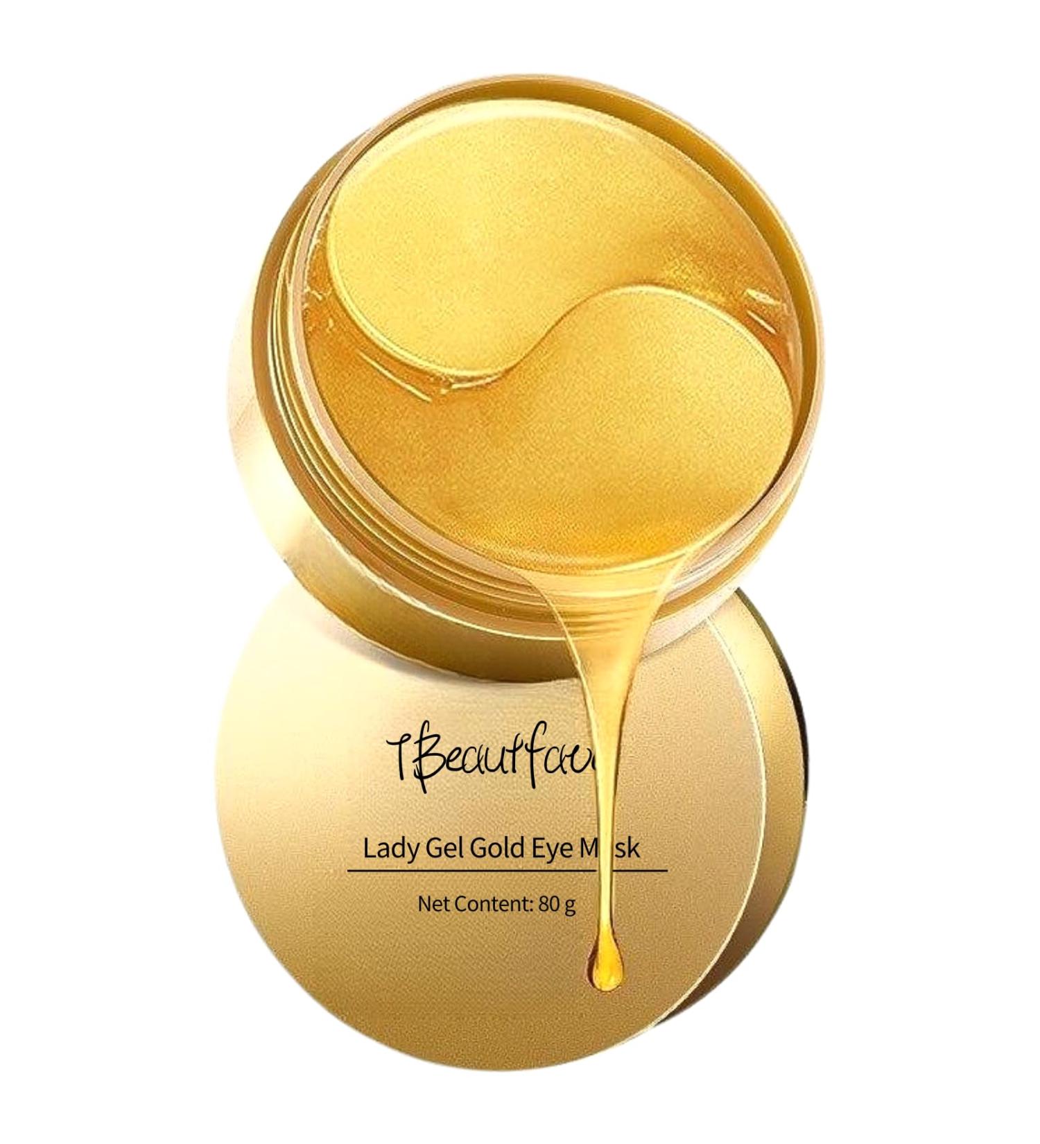 TBeautfave Under Eye Patches Collagen 24K Gold Under Eye Masks for Puffy Eyes & Dark Circles Eye Bags Remover Anti Wrinkle Patches Skincare Anti-aging Hydrating Eye Gel 30 Pairs - Buy Online on GoSupps.com