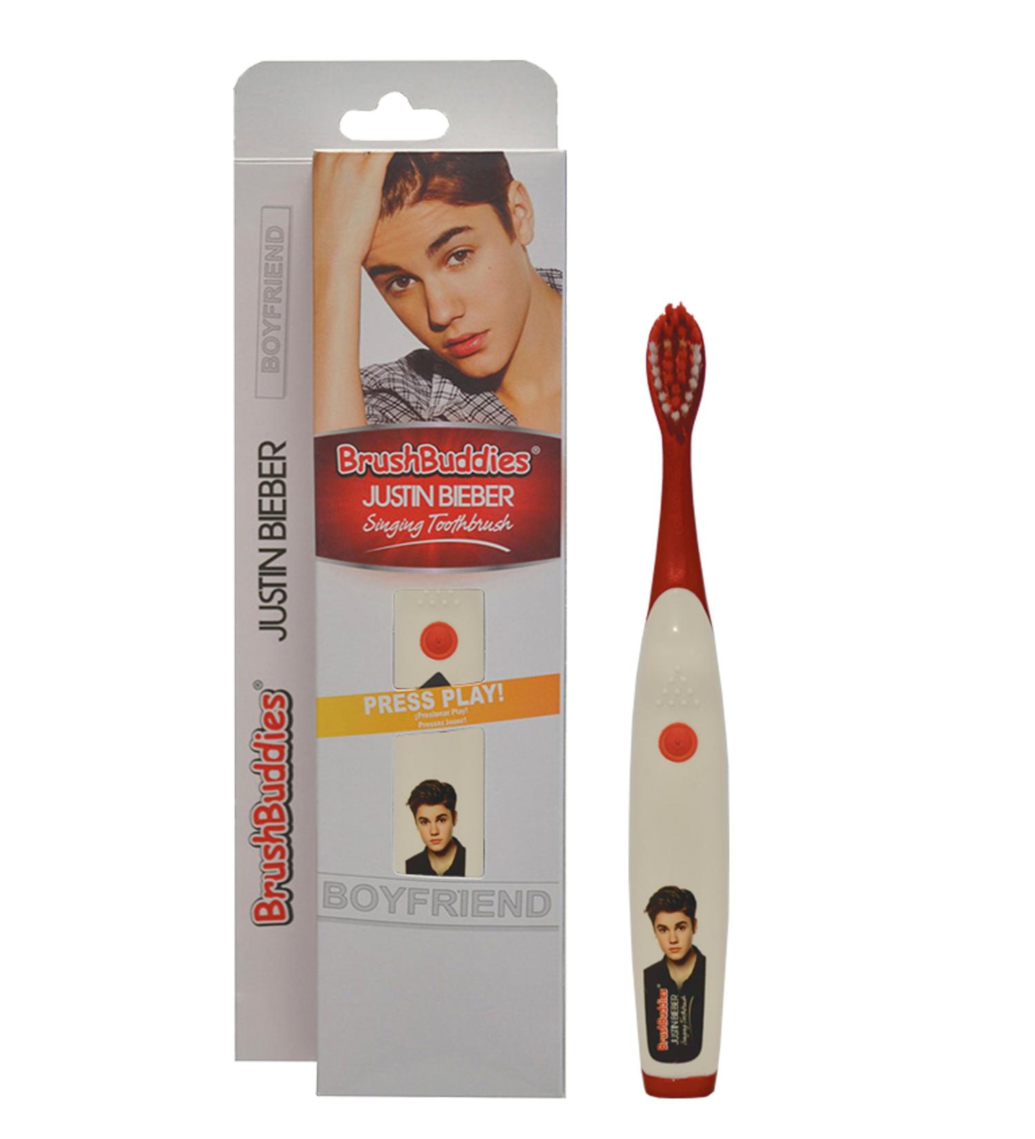 Singing Toothbrush by Justin Bieber Boyfriend