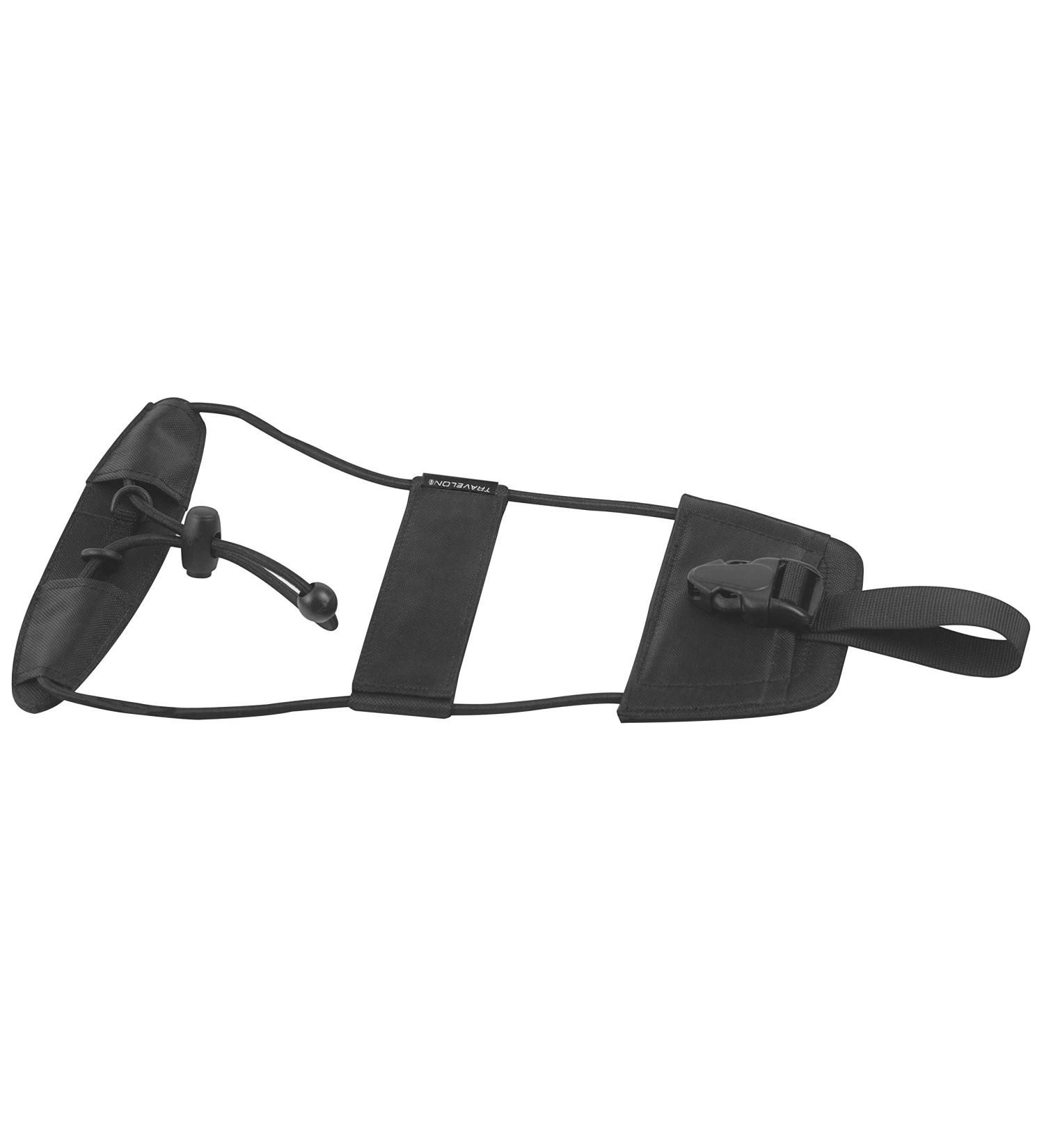 Travelon Bag Bungee Black One Size - Buy Online on GoSupps.com