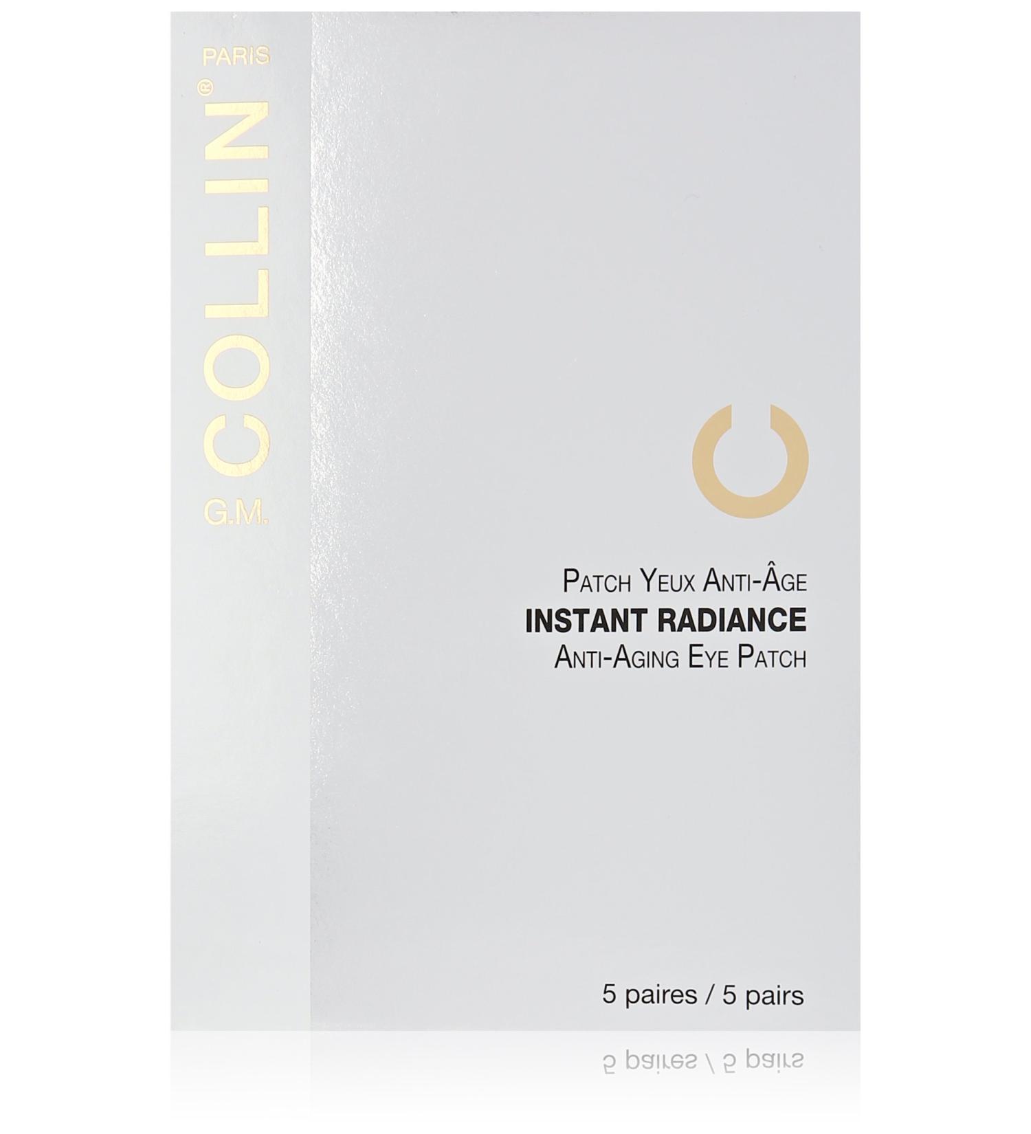 G.M. Collin Instant Radiance Anti-Aging Eye Patch - 5 Count - Buy Online on GoSupps.com