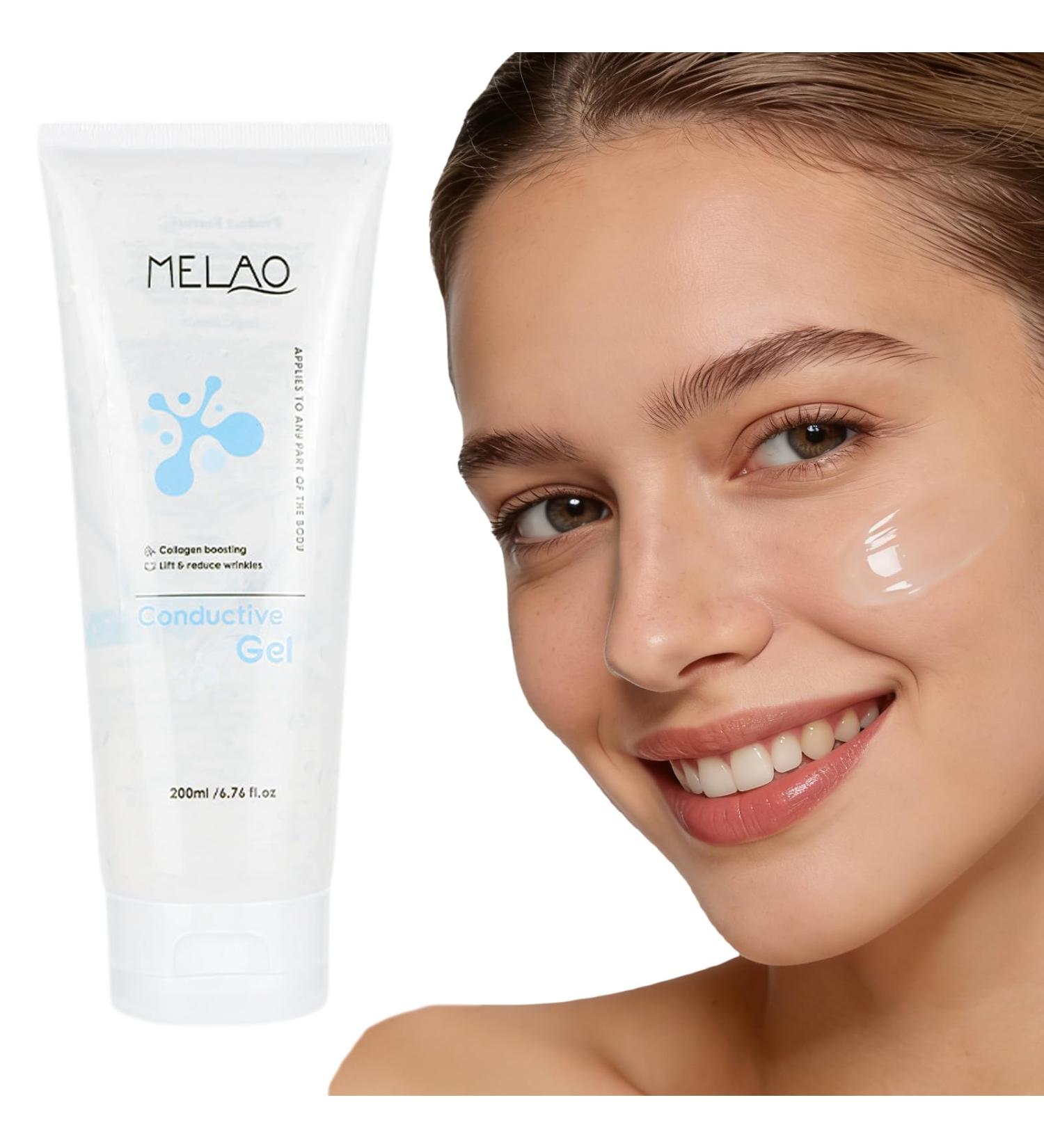 Elitzia ETCG781 Gel conducteur l'acide hyaluronique pour appareils de beaut RF et EMS 200 ml 6 76 fl.oz Qualit salon Gel non adh sif Hydratant Raffermissant Soin de la peau pour le visage et le - Buy Online on GoSupps.com
