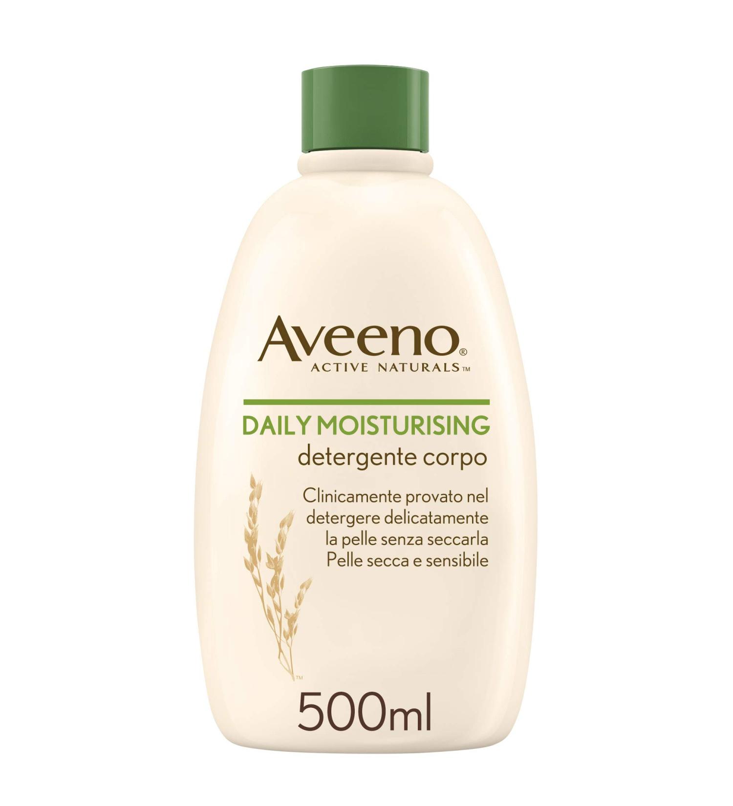  Aveeno Aveeno Daily Moisturising Moisturising Shower Gel Douche Lightly Fragranced 500 ml - Buy Online on GoSupps.com
