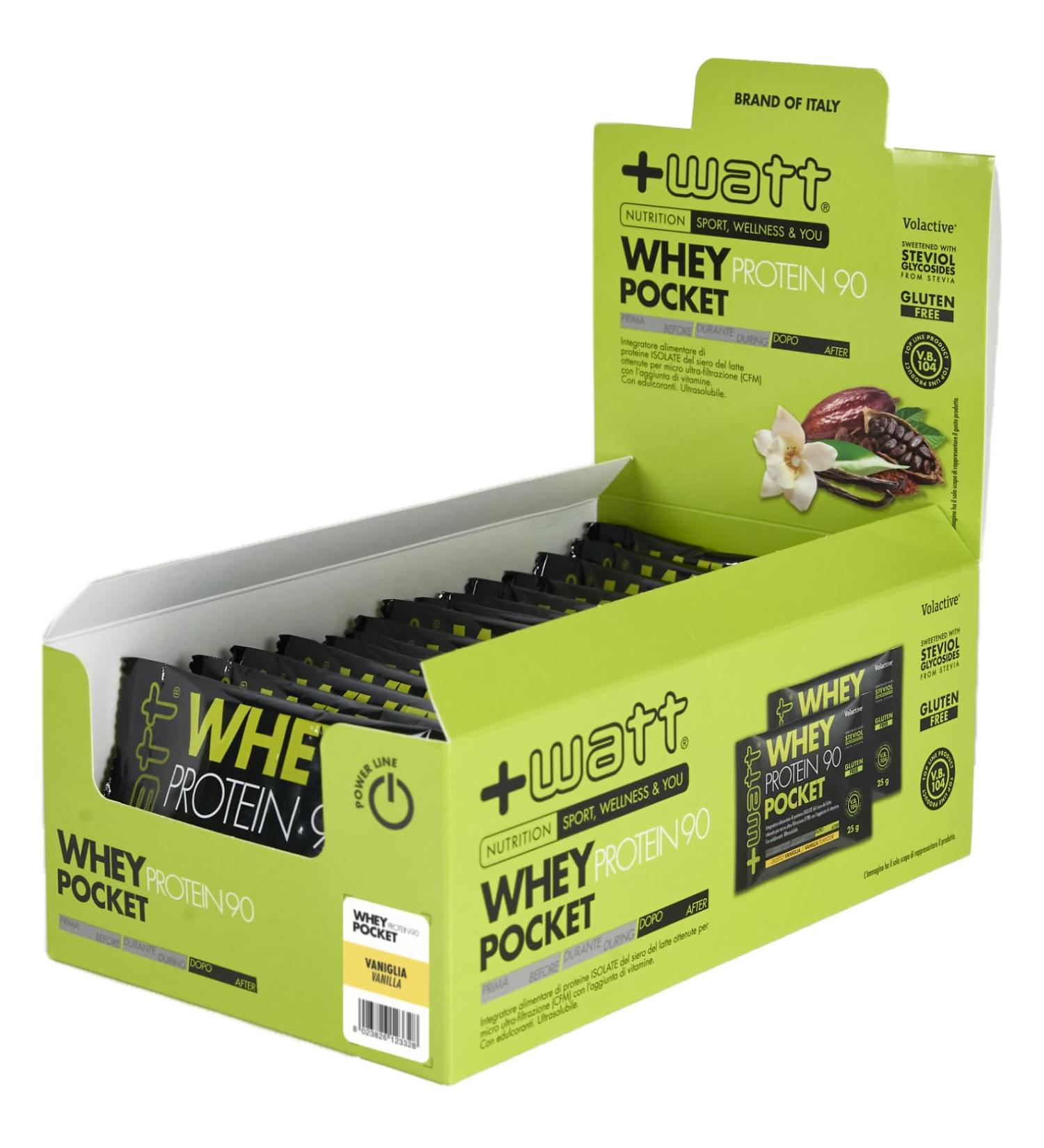 Whey Protein 90 - Whey Protein 90% - Size: 15 Disposable Pouches 25 g - Flavor: Vanilla - Buy Online on GoSupps.com