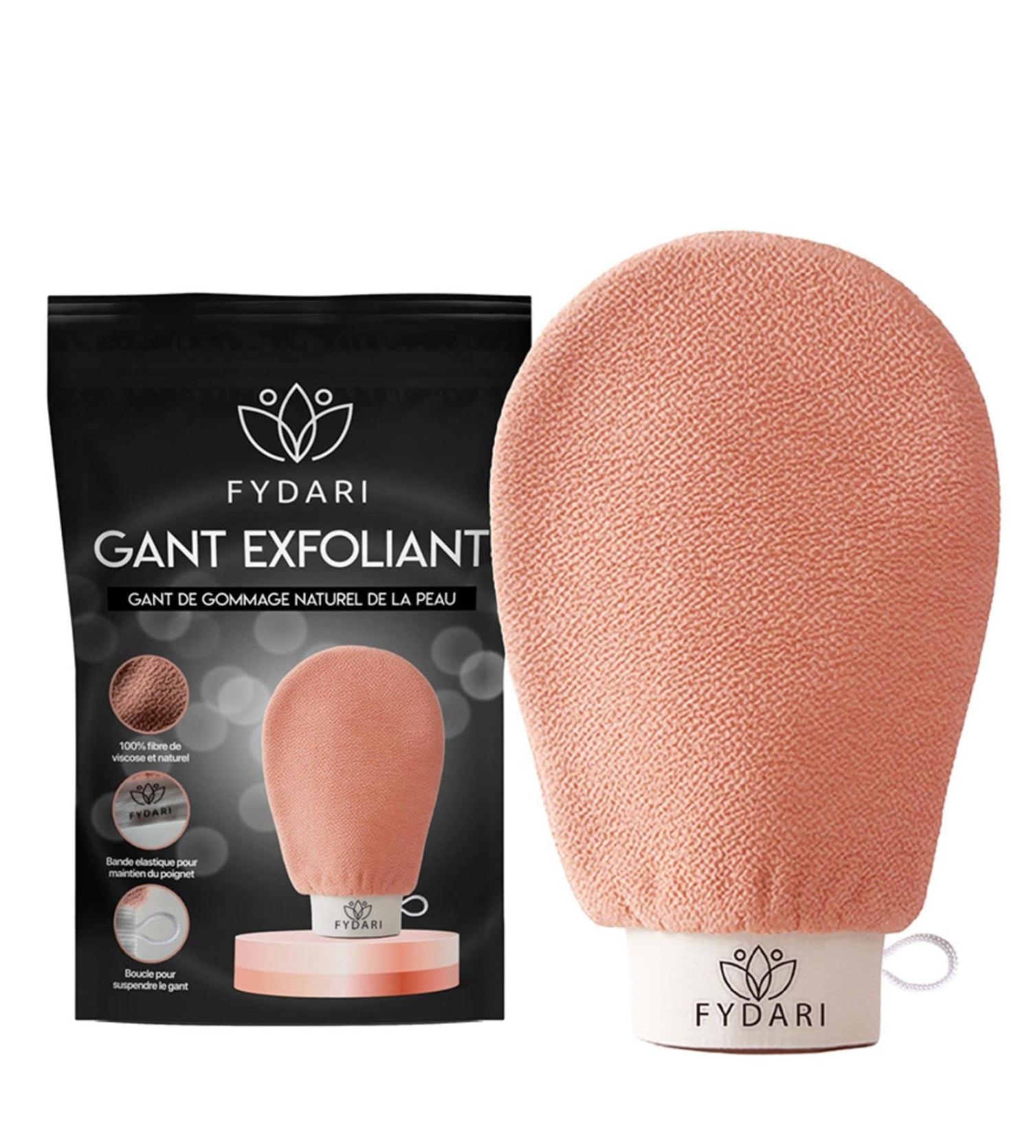 Natural Peeling Glove for Body - Kessa Glove for Hammam & Spa | Unisex Skin Care - Buy Online on GoSupps.com