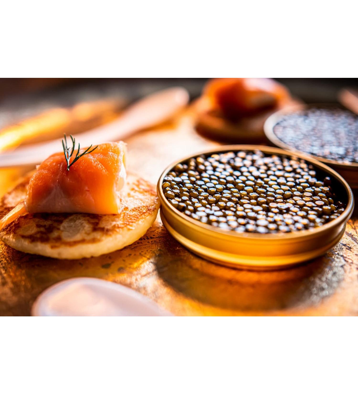 Caviar Top selection/Imperial gold hybrid beluga 250 gr - Buy Online on GoSupps.com