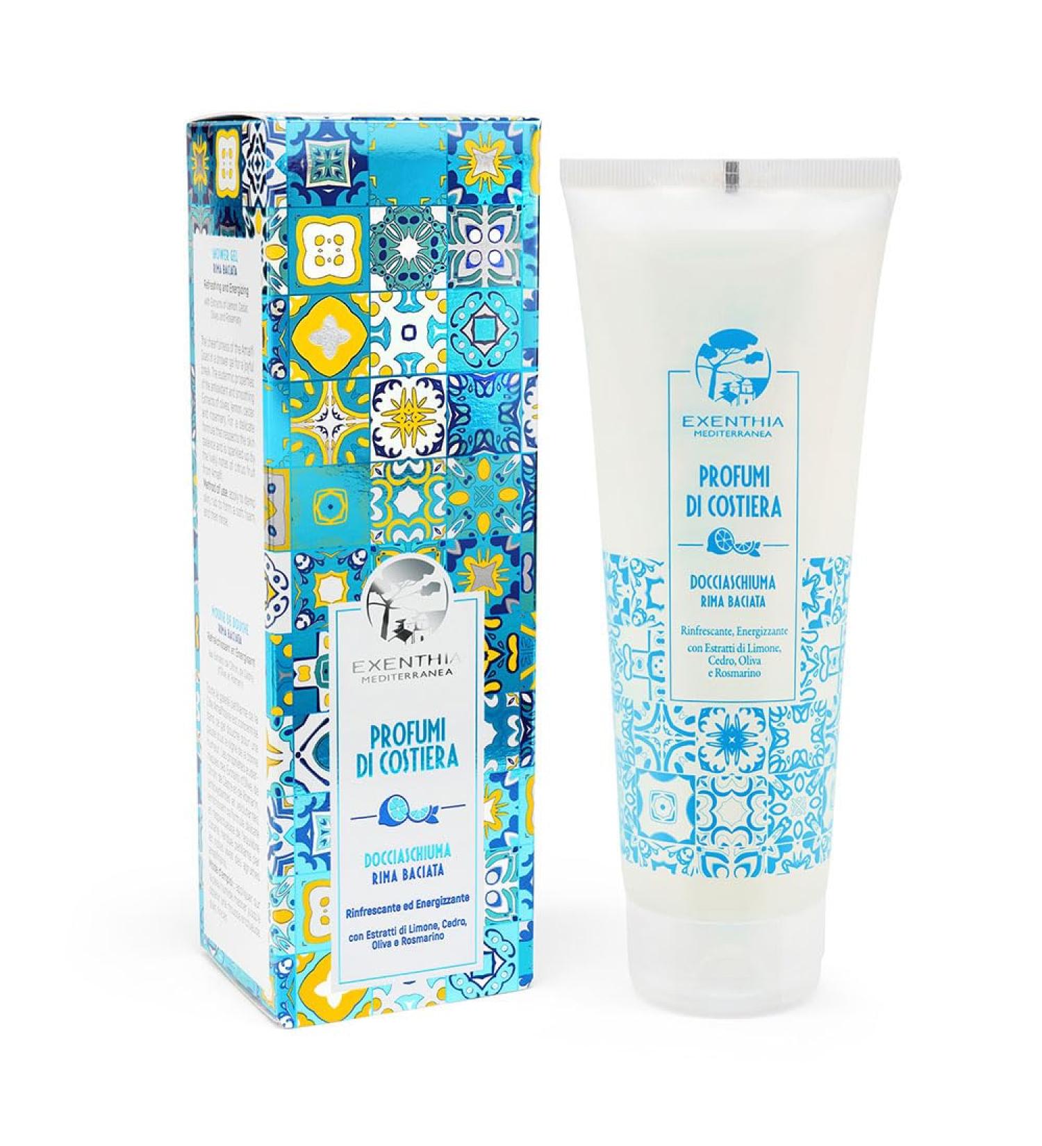  Oficine Cleman Oficine Cleman Coastal Perfumes Rima Kissed Shower Gel 250 ml - Buy Online on GoSupps.com