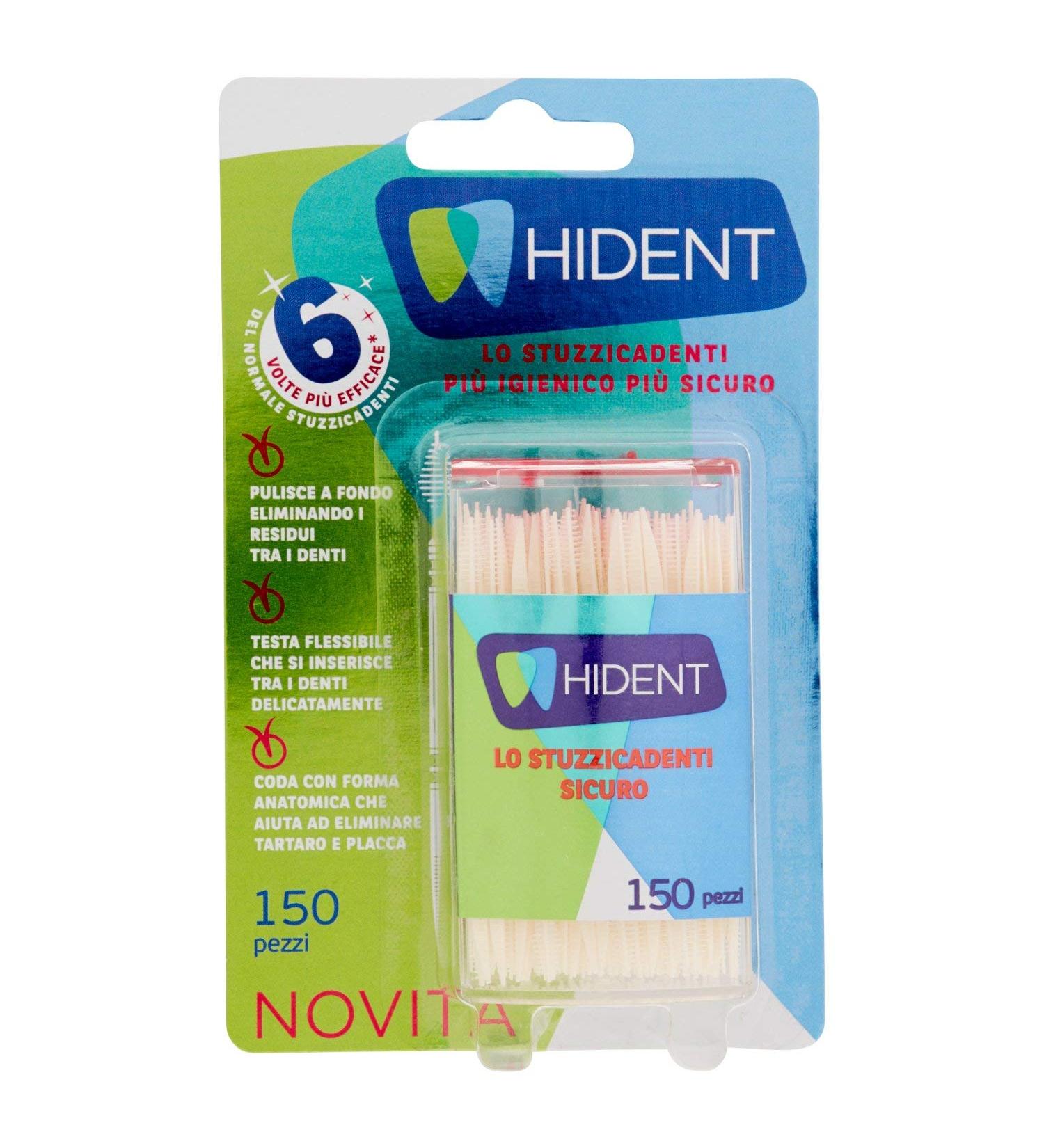 Fria Hident Ergonomic Toothpicks - 150 Pieces 150 ml | Premium International Shipping - Buy Online on GoSupps.com