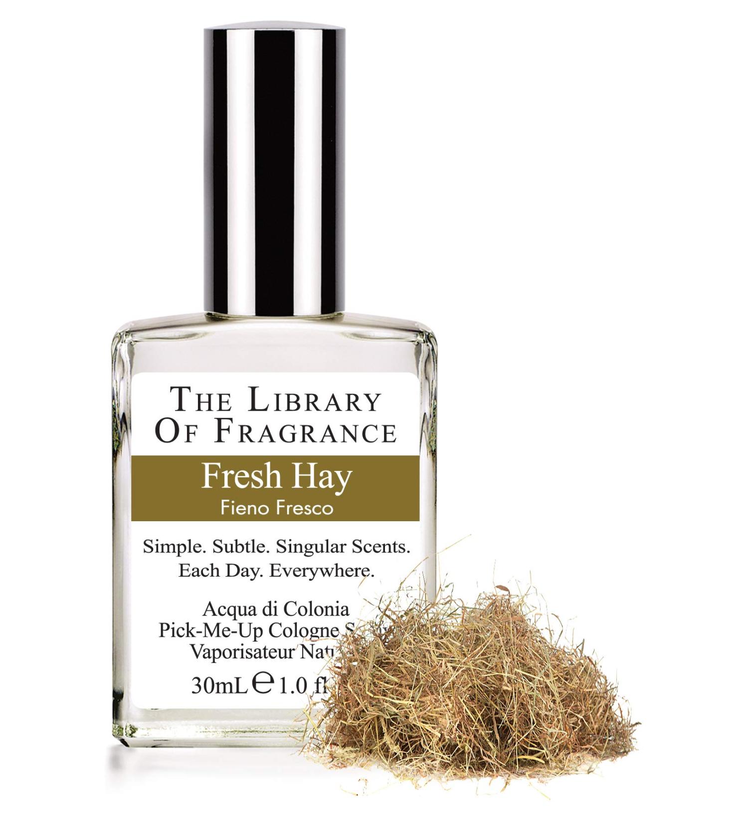 DEMETER Fresh Hay 1 Oz Cologne Spray Perfume for Women and Men