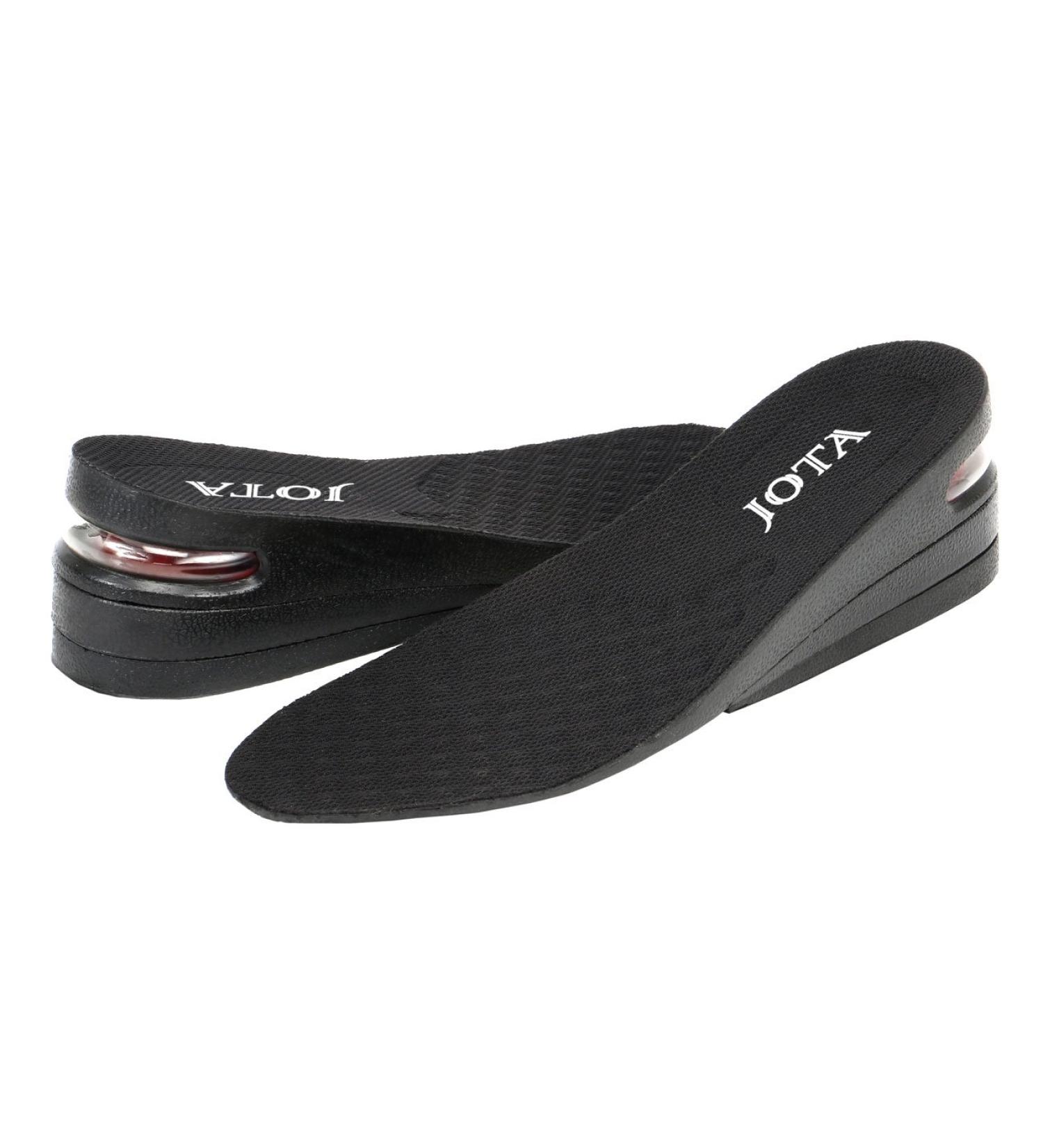Jota Height Shoe Insoles - 2.5 Inch Adjustable Air Cushion for Men (Sizes 7.5-10.5) | Boost Comfort & Style - Buy Online on GoSupps.com