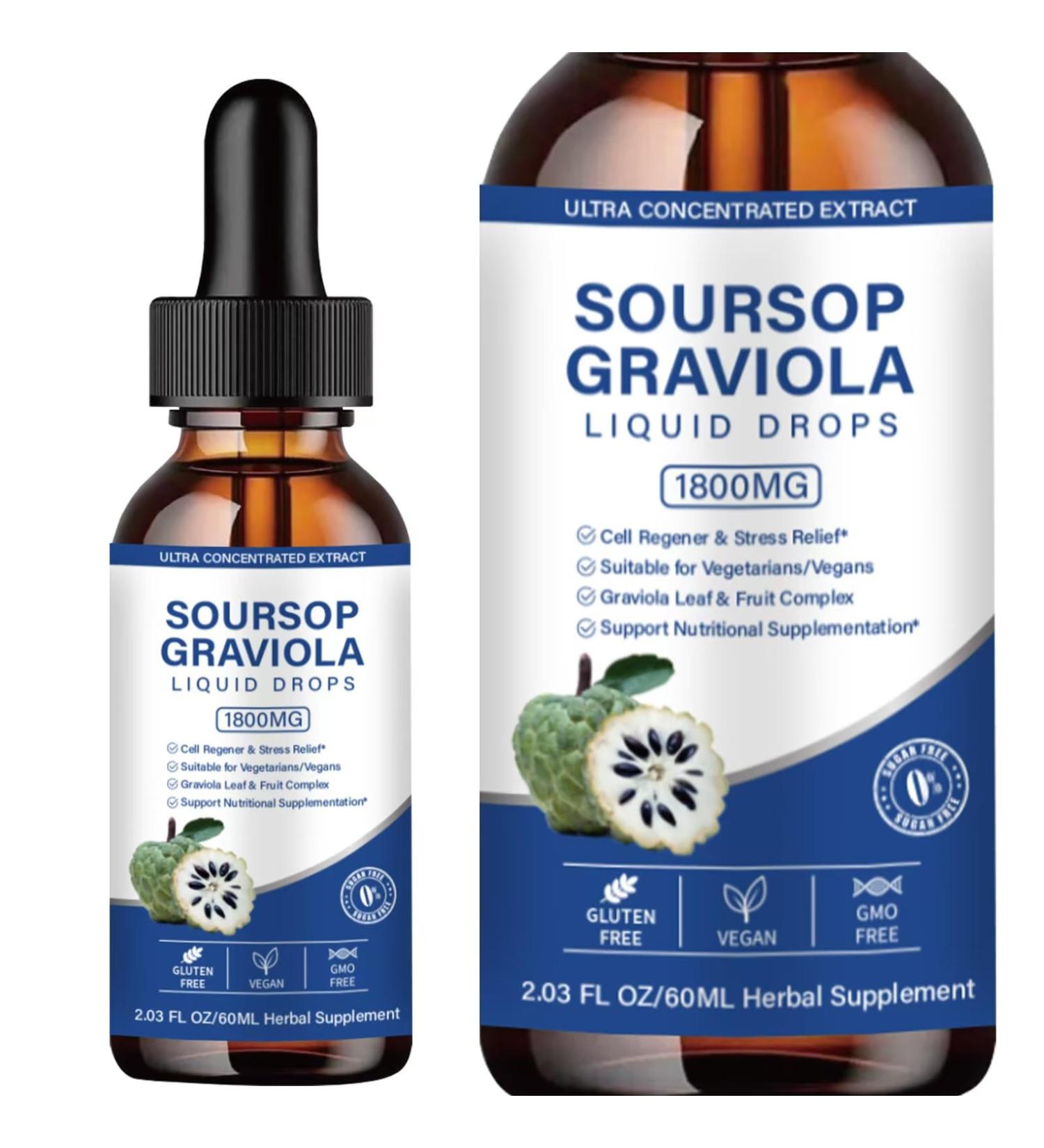 Newly Soursop Bitters Liquid 2 OZ - Buy Online on GoSupps.com