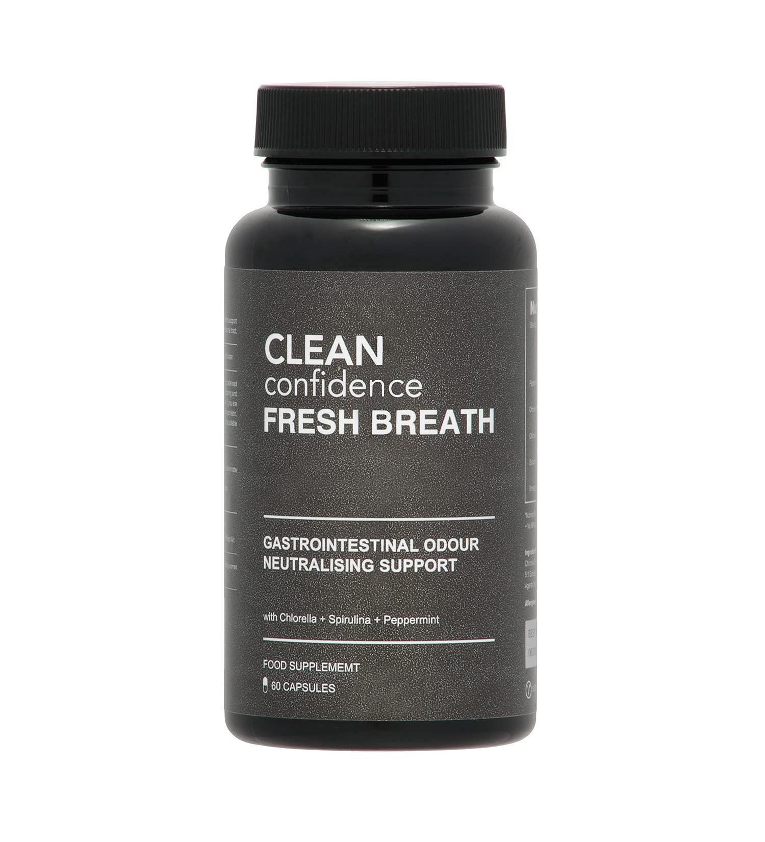 CLEAN Confidence Fresh Breath - Support to neutralize gastrointestinal odors