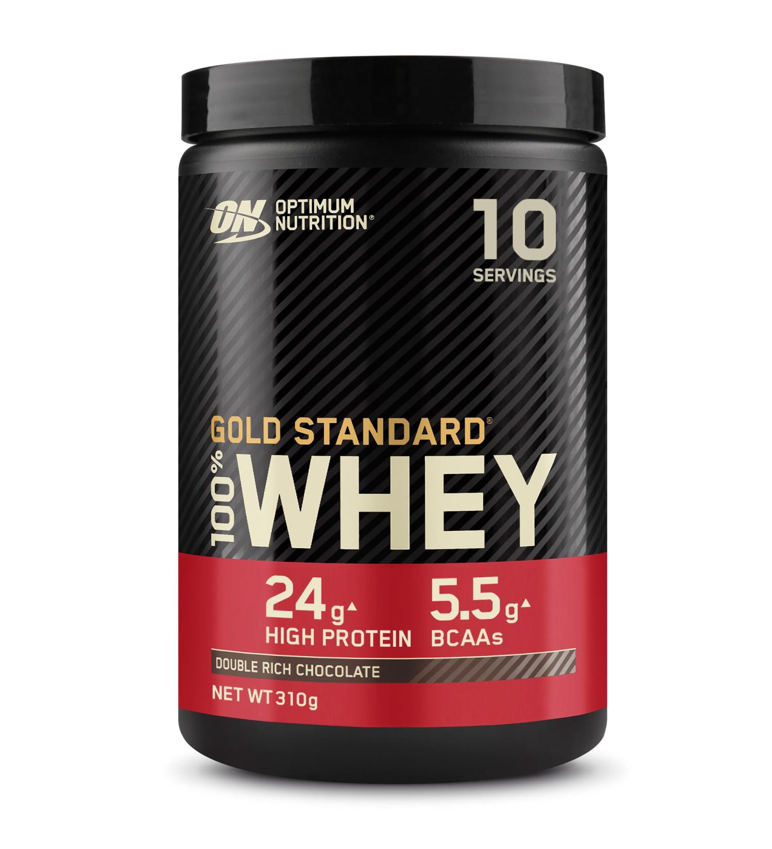 Optimum Nutrition | 100% Whey Gold Standard (300g) | Whey Protein | Whey Gold Small - Buy Online on GoSupps.com
