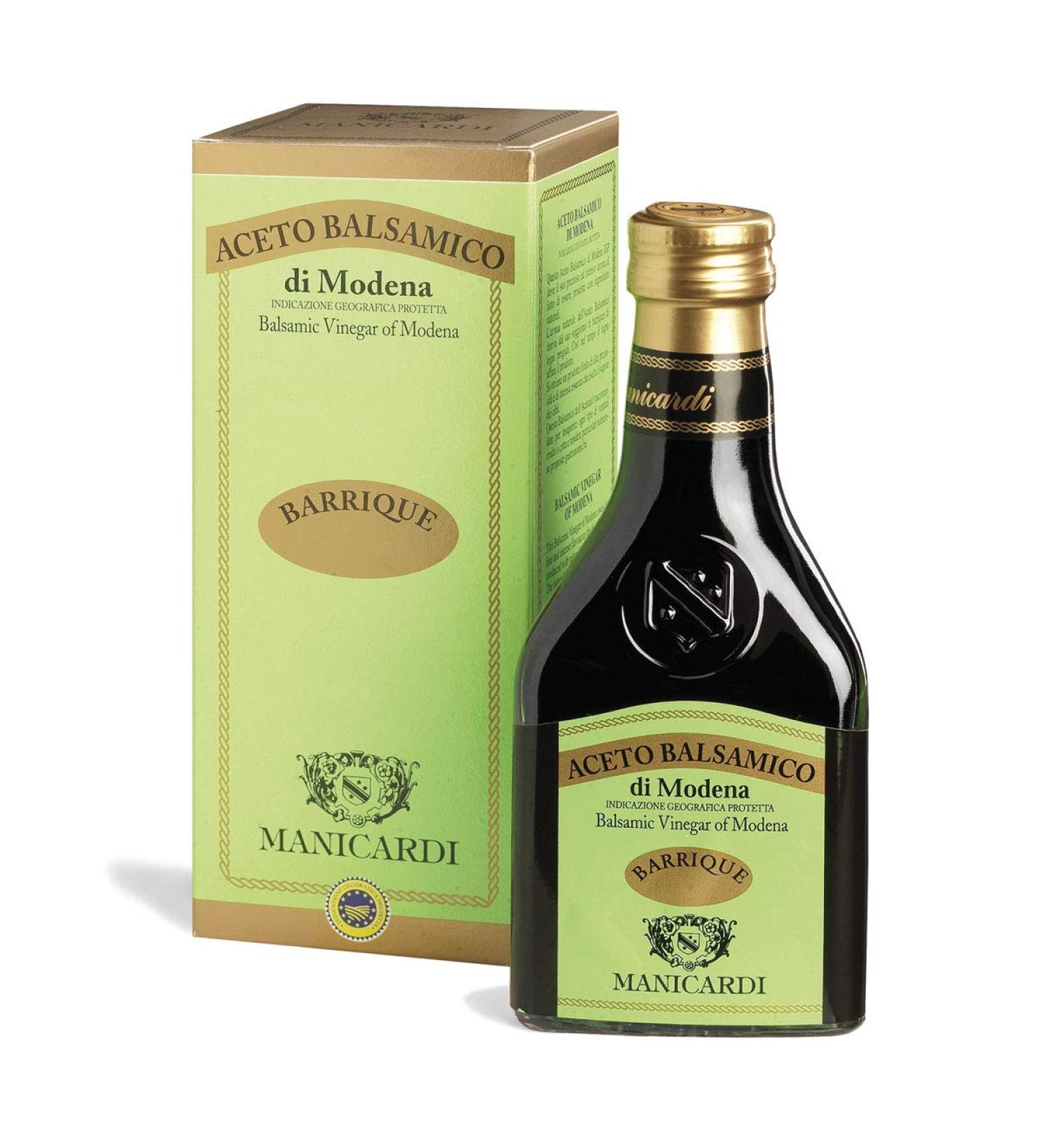 Nelson Sicily Balsamic Vinegar IGP by Modena Manicardi Barrique 250ml by Nelson Sicily