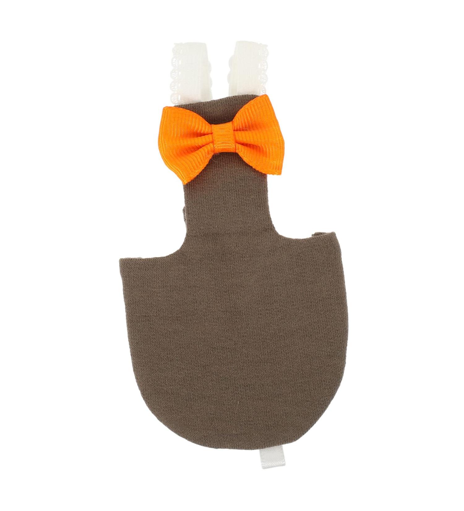 PopetPop Fly Bird Diapers - Reusable Cotton Bird Costumes for Pigeons & Parrots - Bowknots Design 12x6cm - Buy Online on GoSupps.com